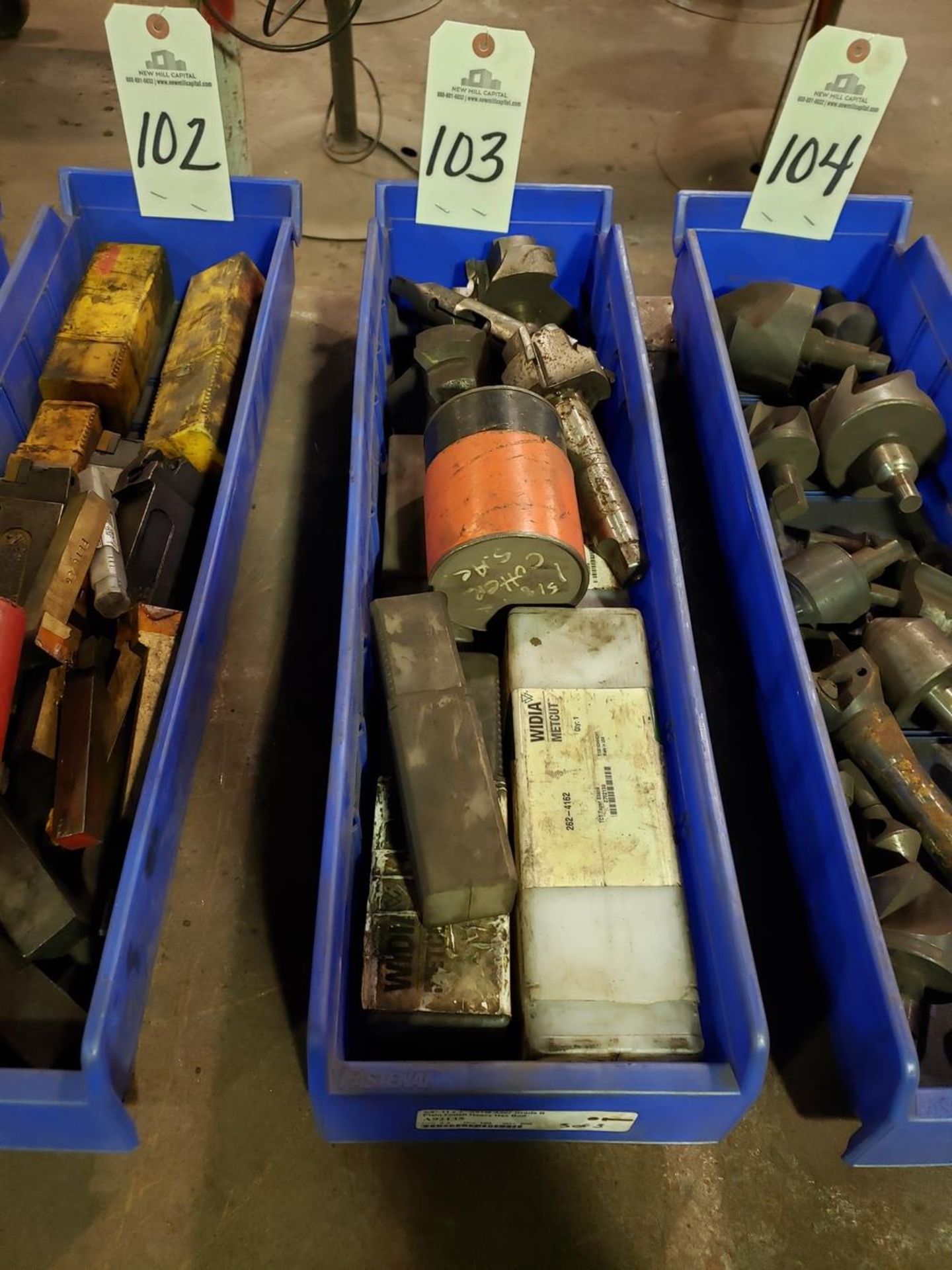 Lot of Lathe Tooling | Rig Fee: $10