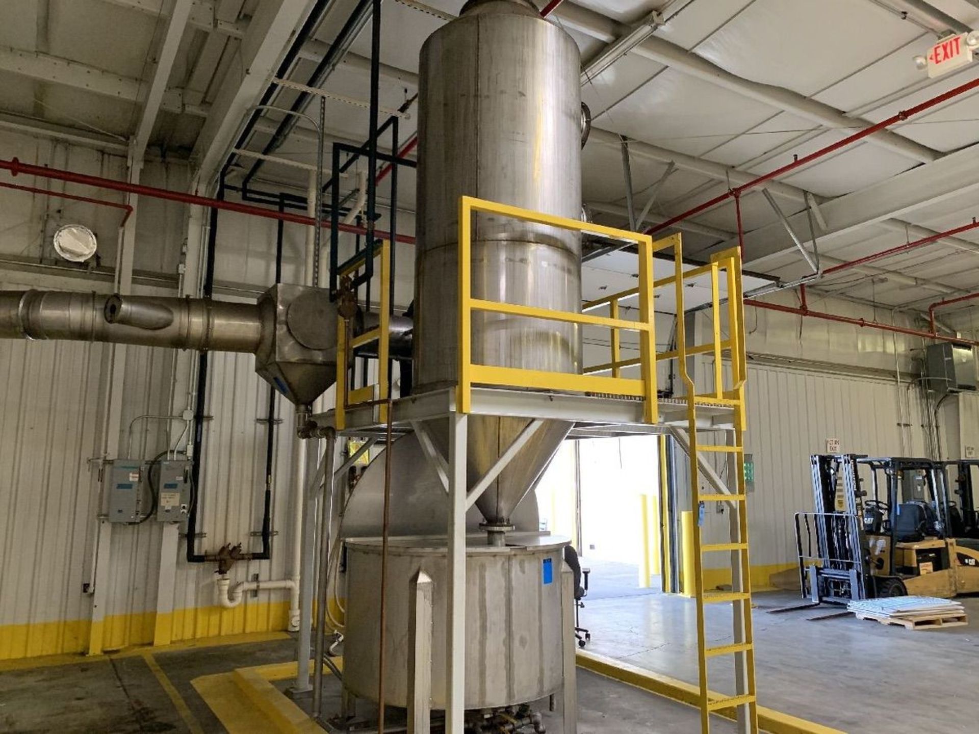 AIRECON MODEL 15 SPIN FLO WET DUST COLLECTOR SYSTEM; S/N P-1515 (2009) WITH NYB 264 | Rig Fee: $2800 - Image 2 of 15