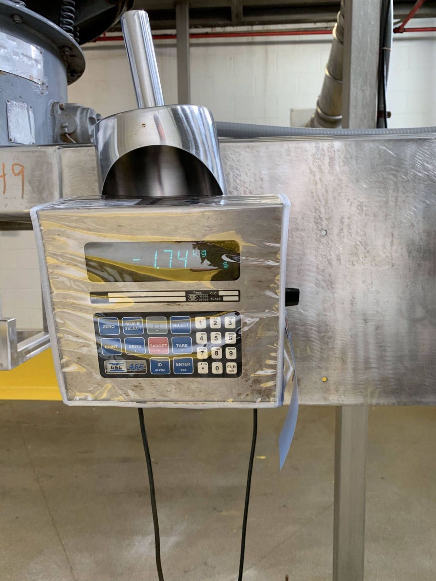 STAINLESS STEEL RIBBON BLENDER 99" X 50" X 54" H TROUGH, DOUBLE HELIX | Rig Fee: $4200 - Image 17 of 20