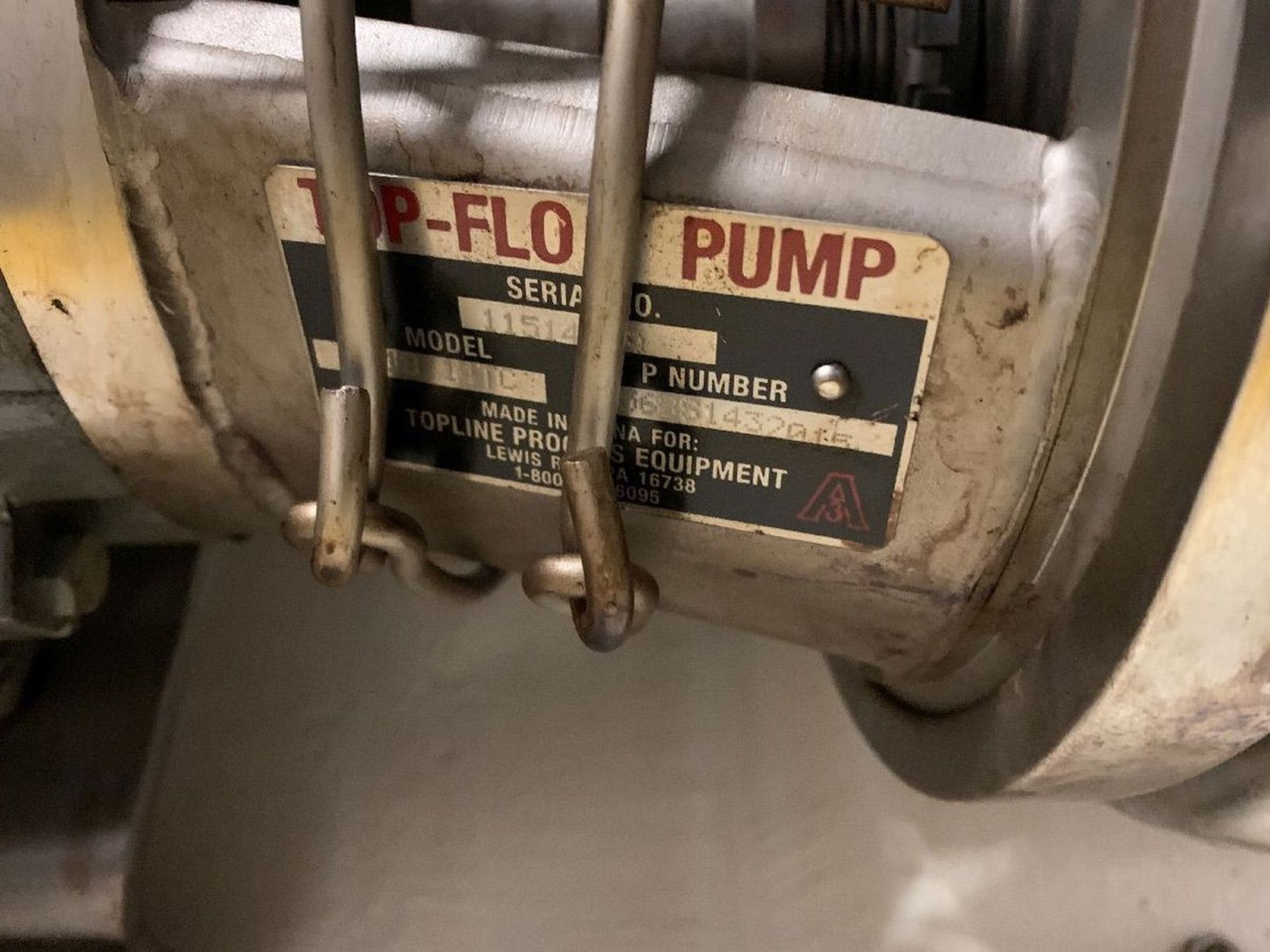 2 HP TOP-FLOW MODEL C21814TC CENTRIFUGAL PUMP | Rig Fee: $100 - Image 5 of 5