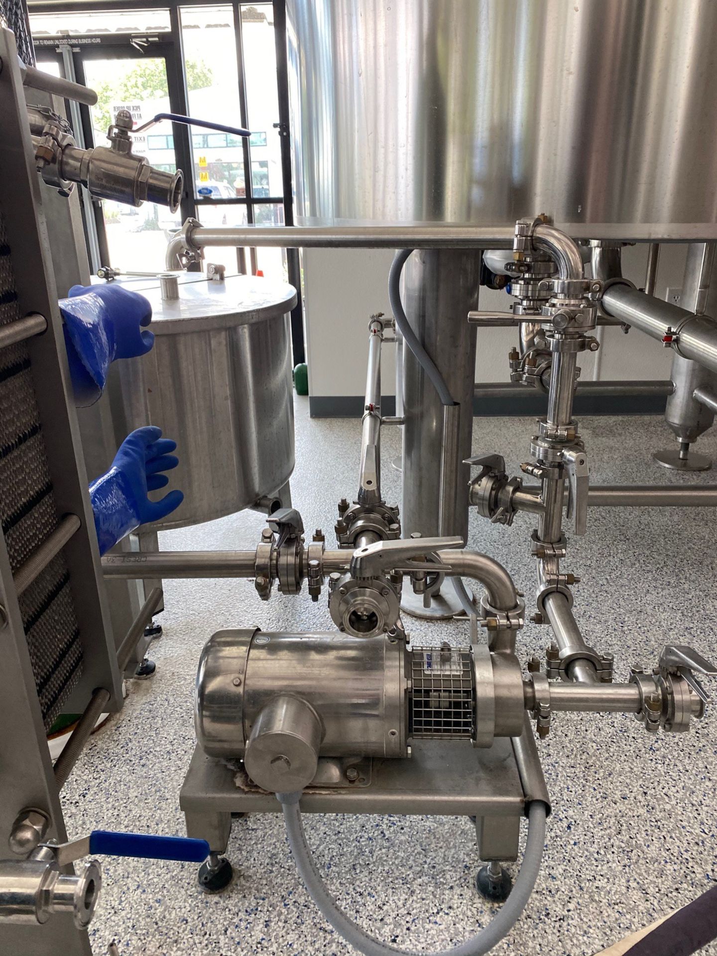 2017 Criveller 15 BBL Two-Vessel Brewhouse, Steam Jacketed Kettle, J [Subj to Bulk] | Rig Fee: $1000 - Image 8 of 14