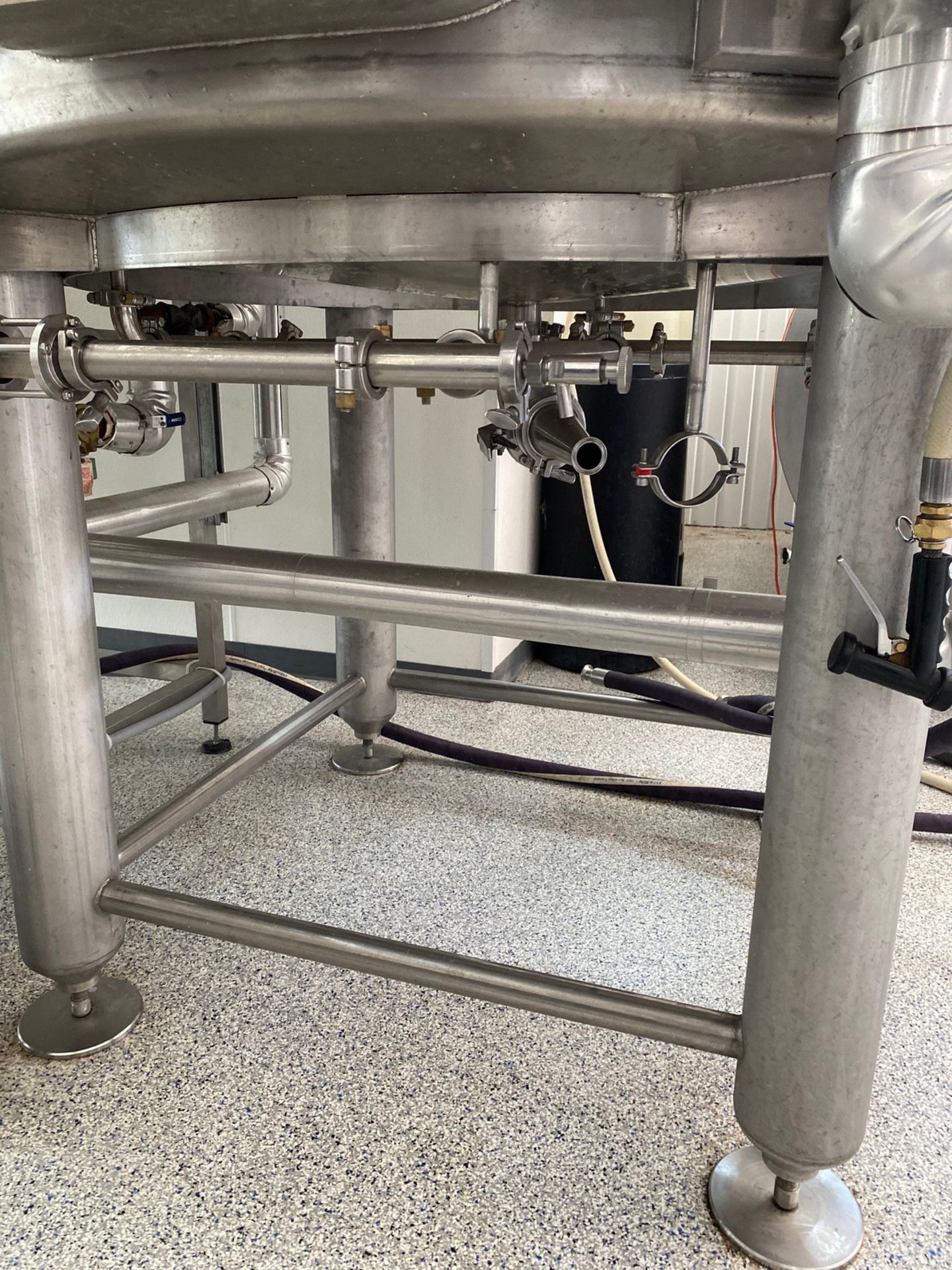 2017 Criveller 15 BBL Two-Vessel Brewhouse, Steam Jacketed Kettle, J [Subj to Bulk] | Rig Fee: $1000 - Image 6 of 14