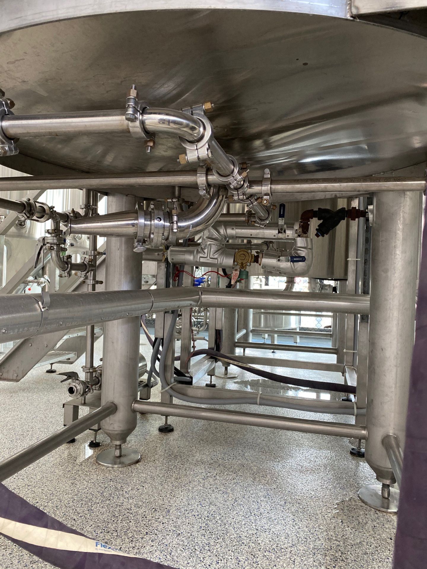 2017 Criveller 15 BBL Two-Vessel Brewhouse, Steam Jacketed Kettle, J [Subj to Bulk] | Rig Fee: $1000 - Image 5 of 14