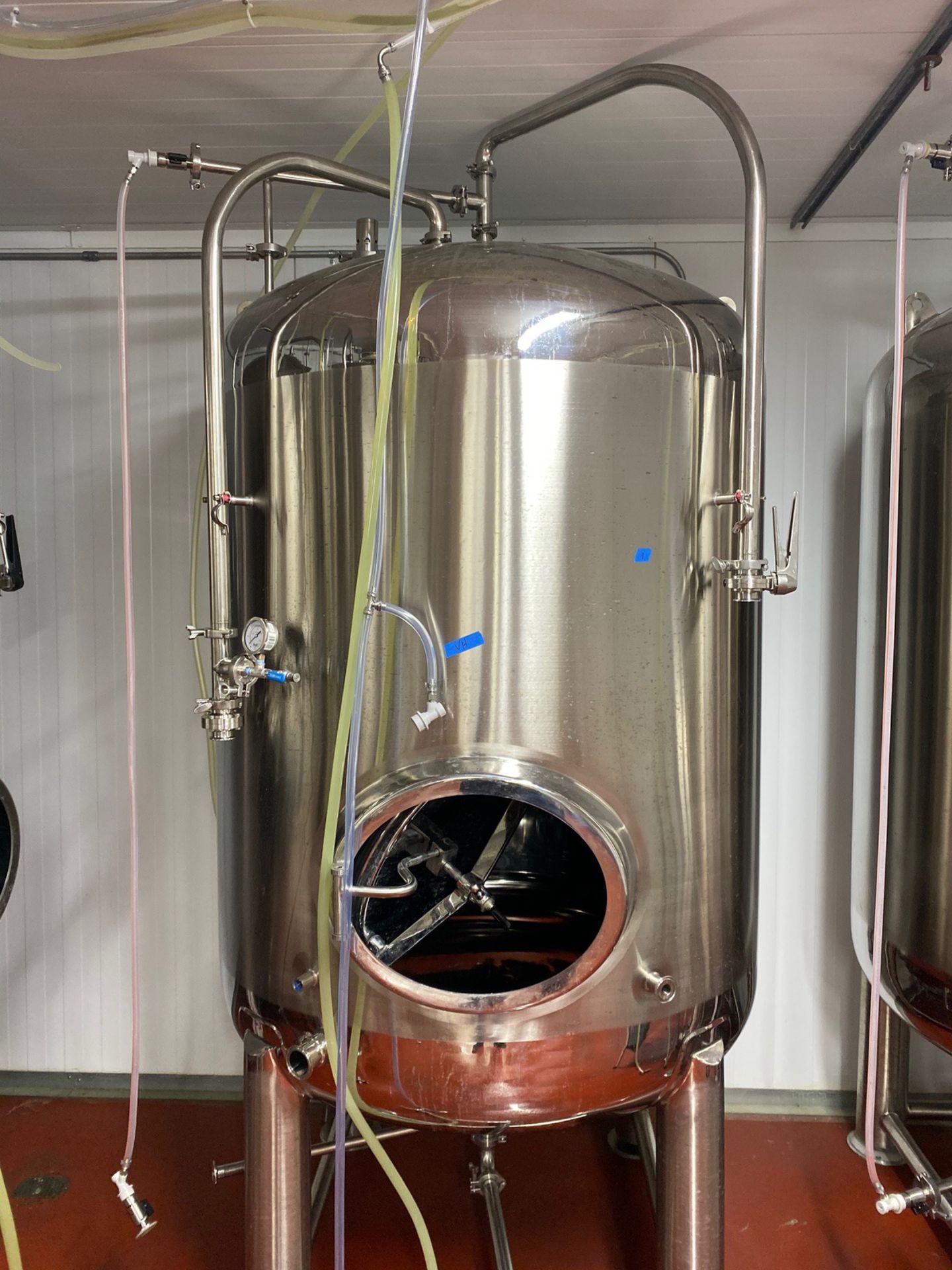 2017 Criveller 15 BBL Serving Brite Tank, Single Wall Stainless Stee [Subj to Bulk] | Rig Fee: $400