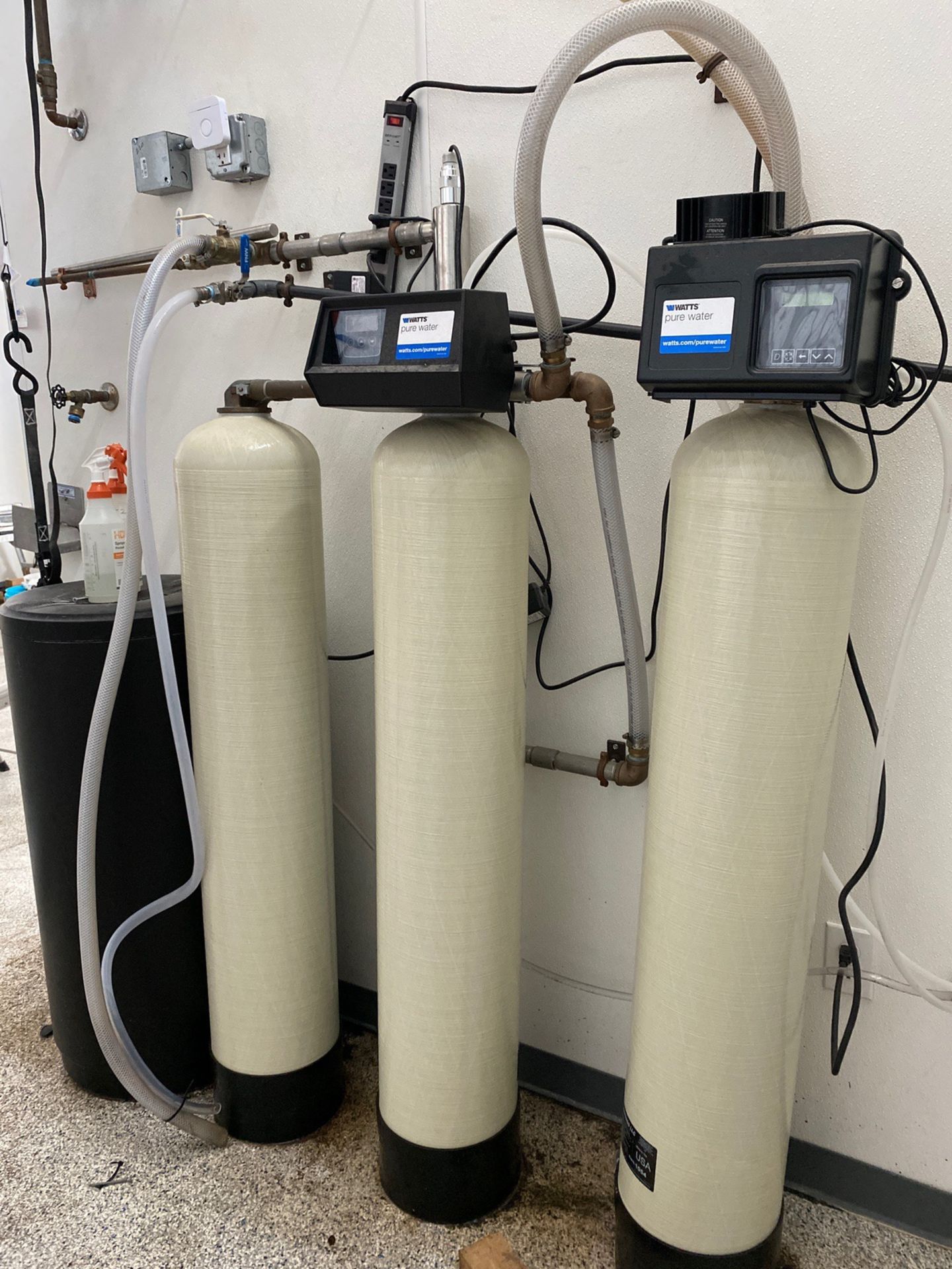 Reverse Osmosis Water Filter System with Water Softener [Subj to Bulk] | Rig Fee: $50