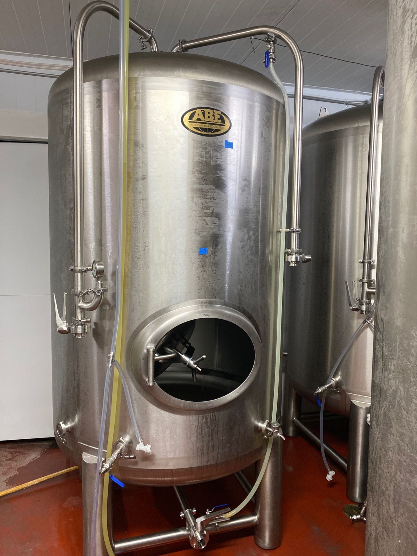 2019 ABE 15 BBL Serving Brite Tank, Single Wall Stainless Steel, App [Subj to Bulk] | Rig Fee: $400