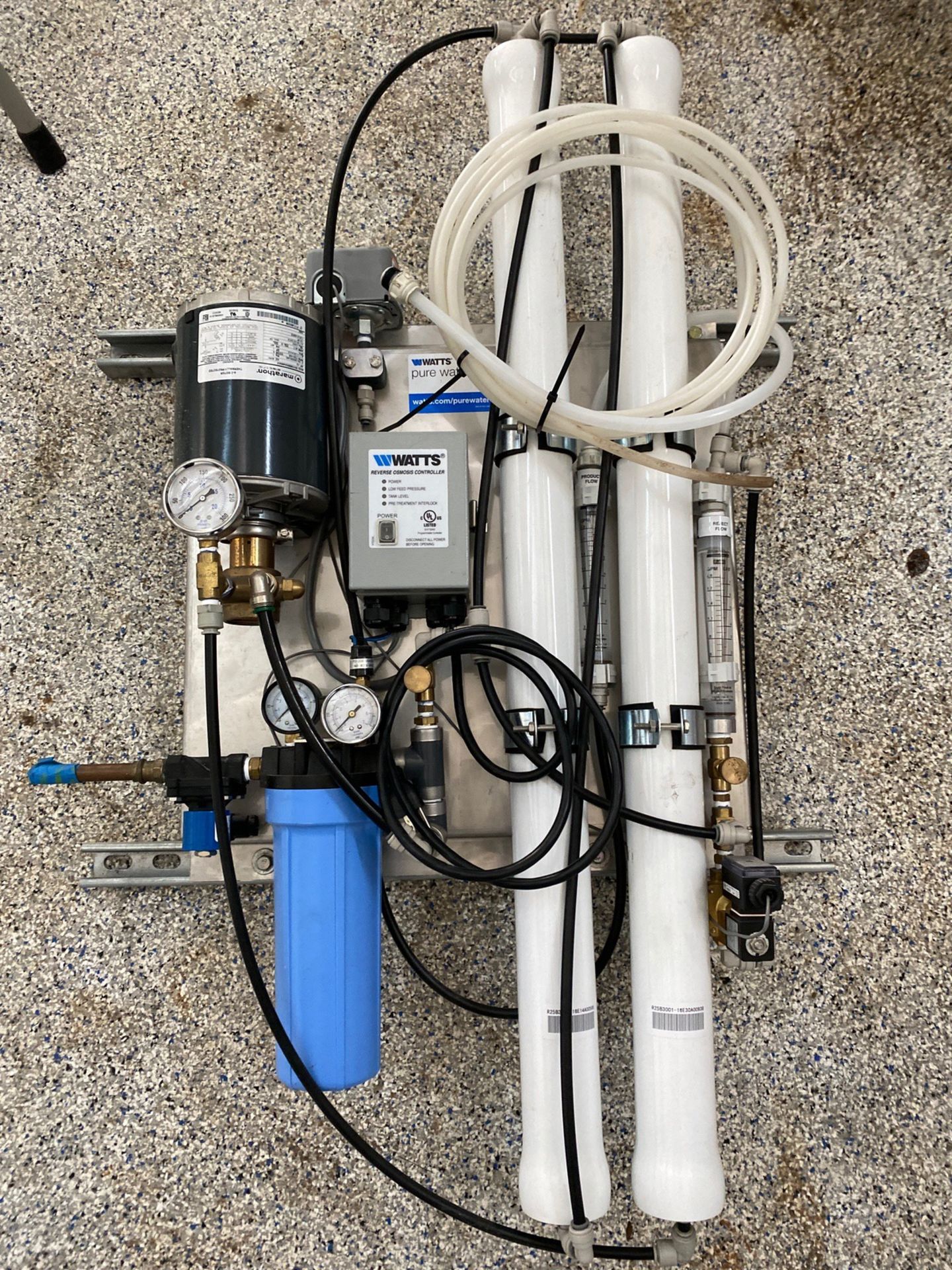 Reverse Osmosis Water Filter System with Water Softener [Subj to Bulk] | Rig Fee: $50 - Image 2 of 2