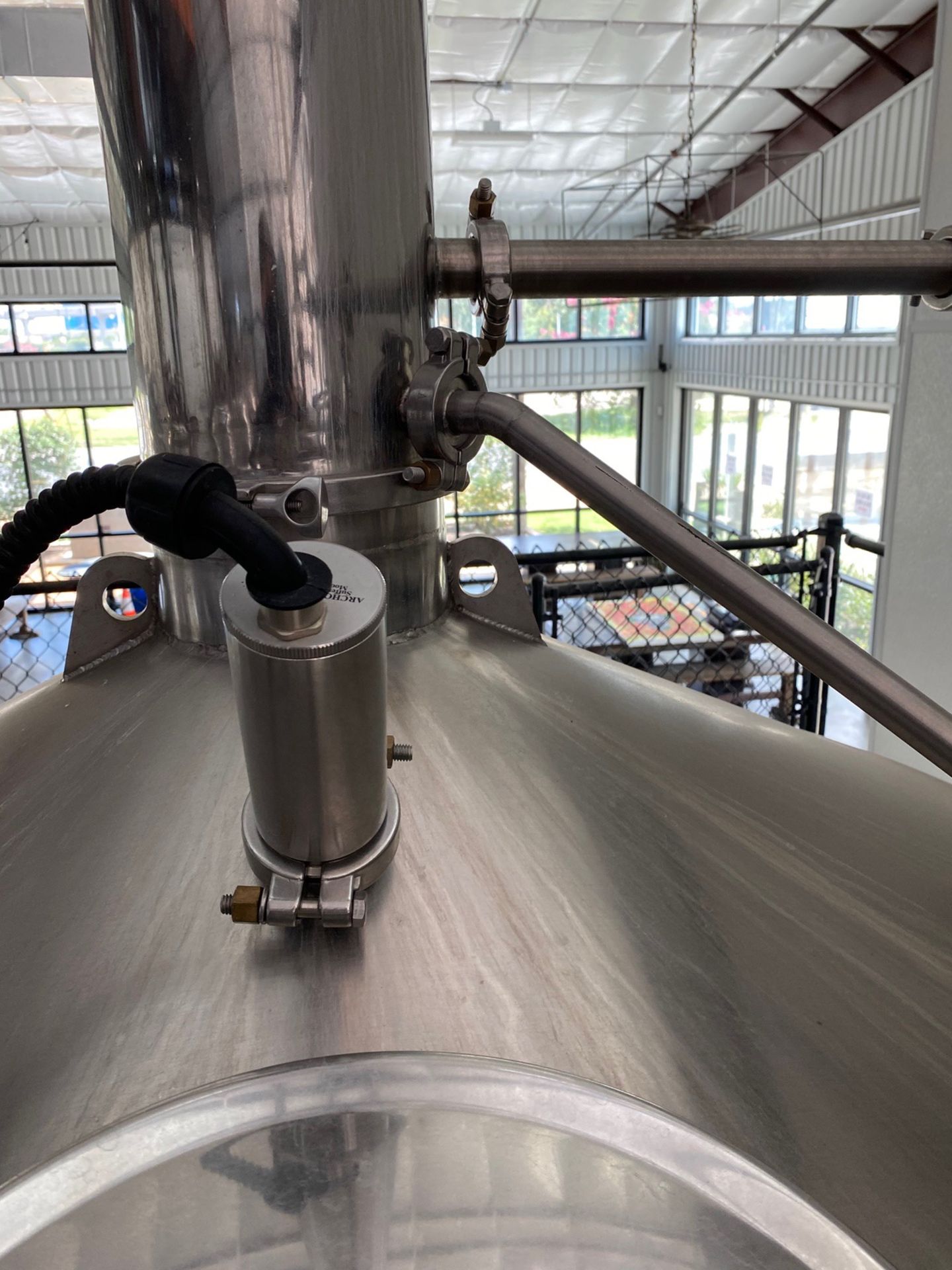 2017 Criveller 15 BBL Two-Vessel Brewhouse, Steam Jacketed Kettle, J [Subj to Bulk] | Rig Fee: $1000 - Image 9 of 14