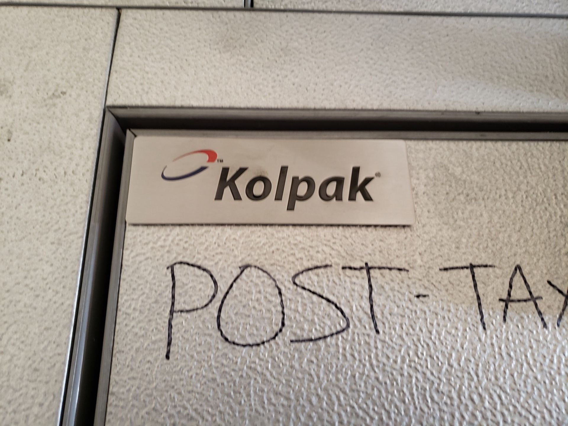 Kolpak Walk-In Cold Box 10' x 10' | Rig Fee: $2000 - Image 2 of 4