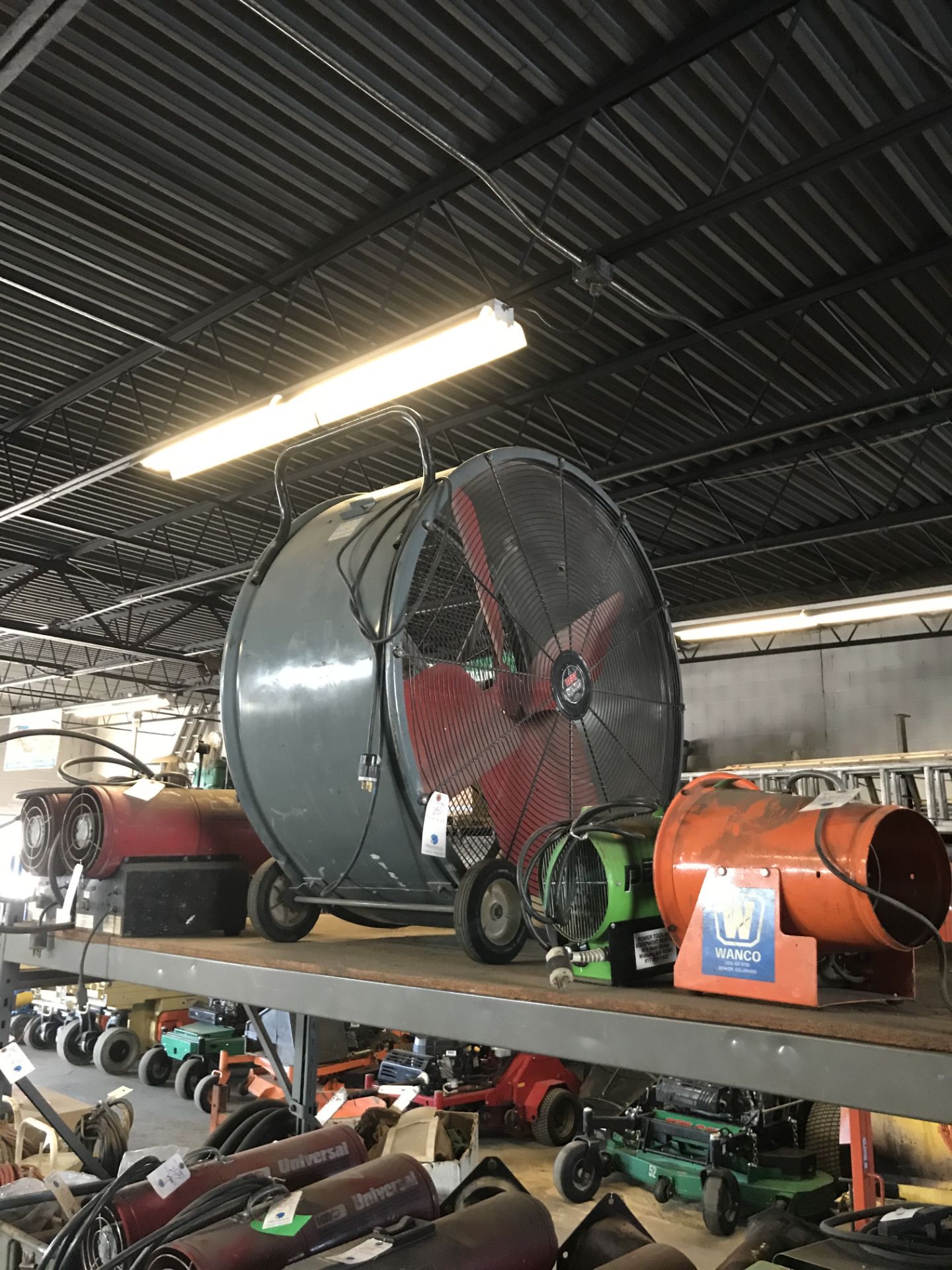 HeatBuster #TPC4223H62 44" Fan