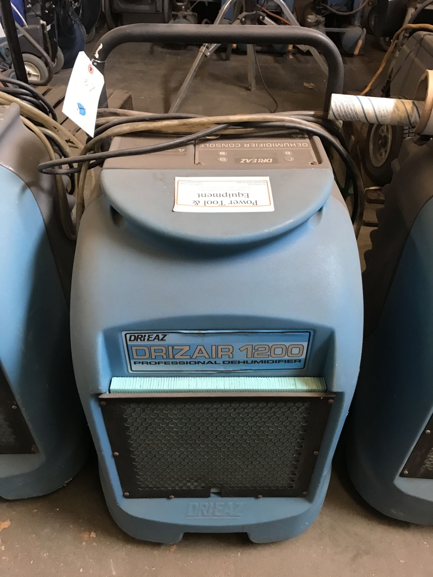 Deieaz Drizair #1200 Professional Dehumidifier