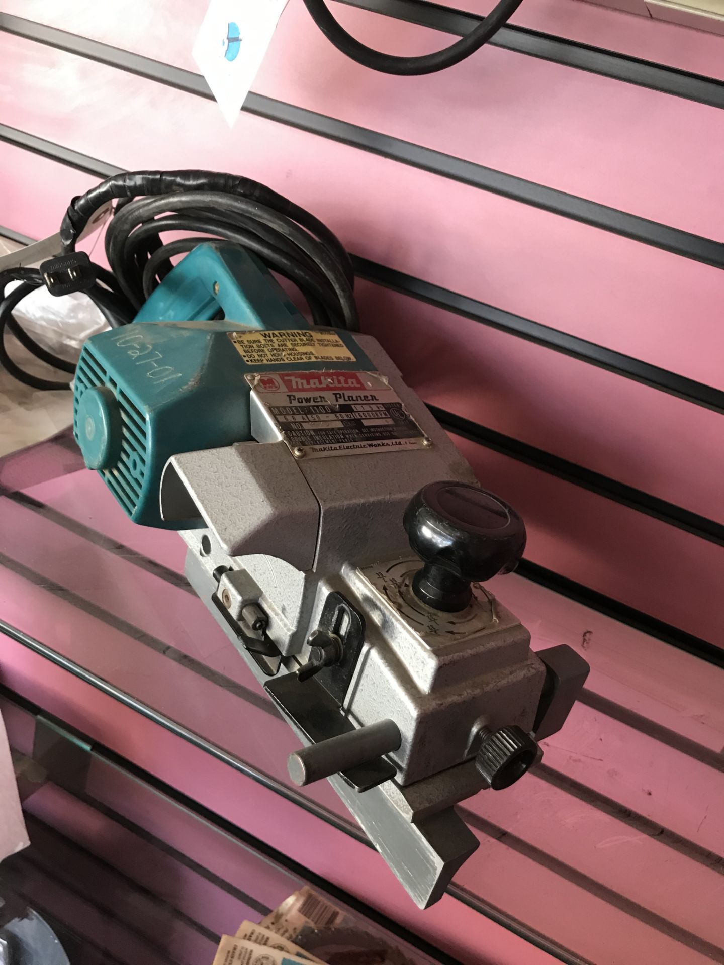 Makita #1100 Power Planer