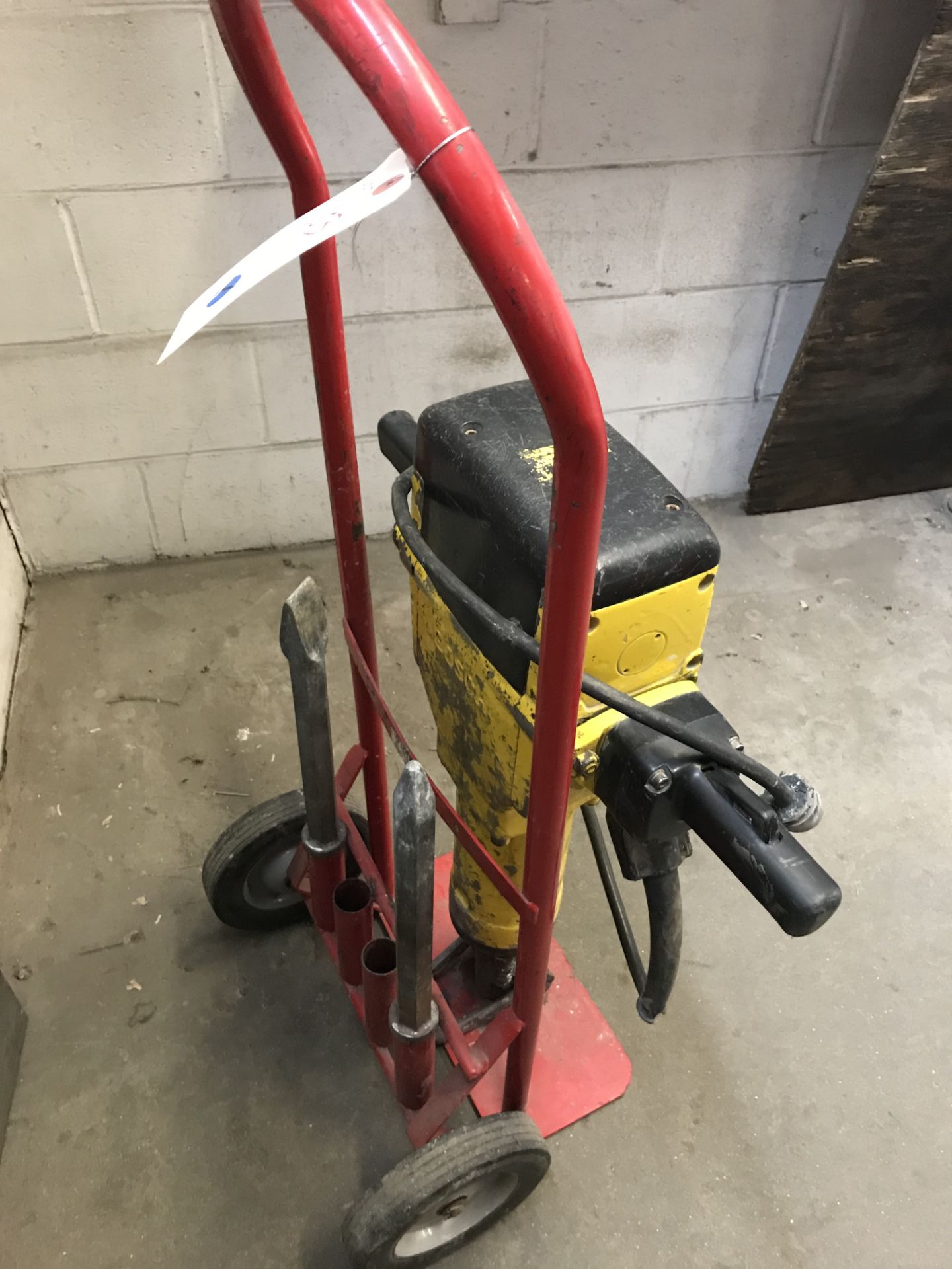 Bosch Electric Chipping Hammer w/Cart & 2 Bit - Image 2 of 2