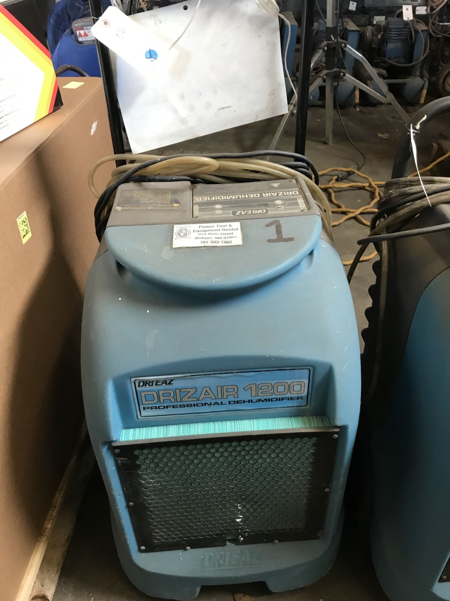 Deieaz Drizair #1200 Professional Dehumidifier