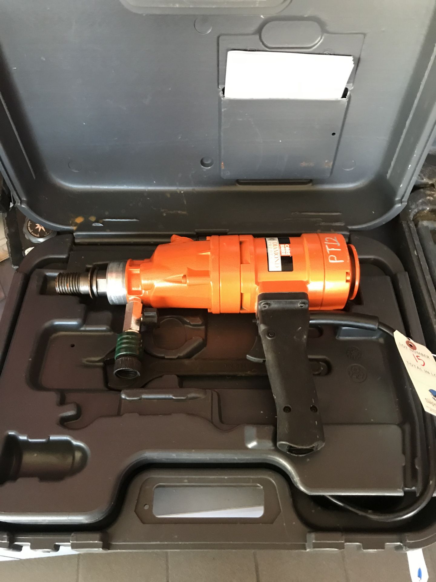 Weka #DK12 Electric Core Drilling Drill w/Case