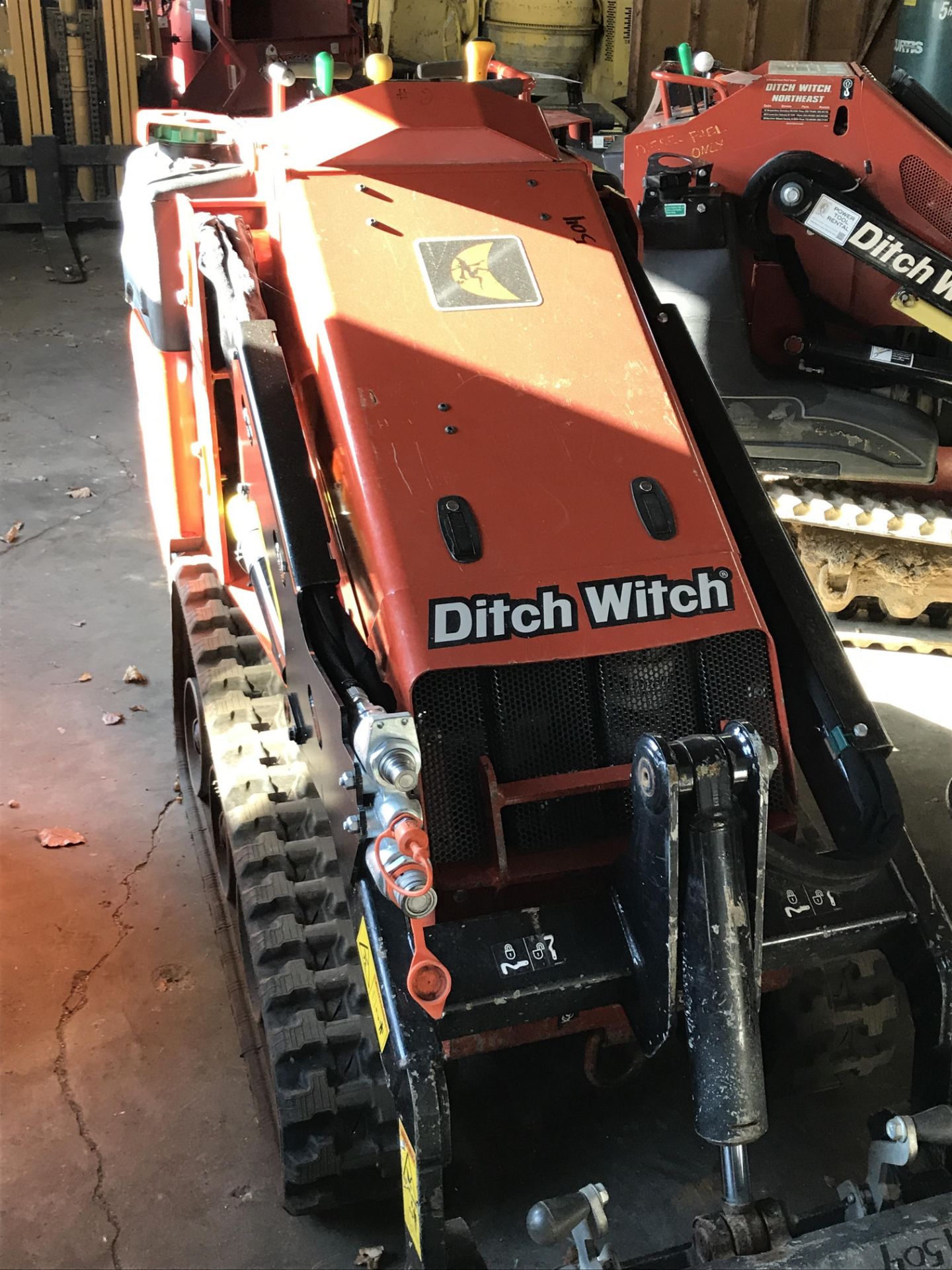 2017 Ditch Witch #SK600 Diesel powered Rubber Tracks, 278 HRS, 34" Bucket