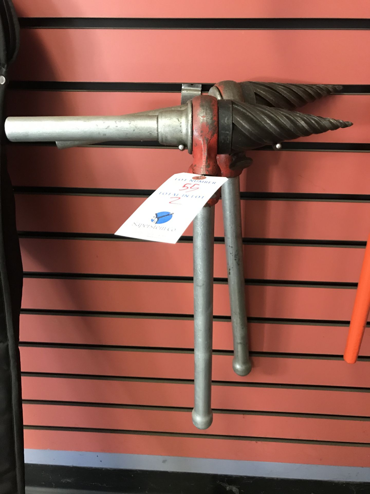 (2) Ridgid Reamers