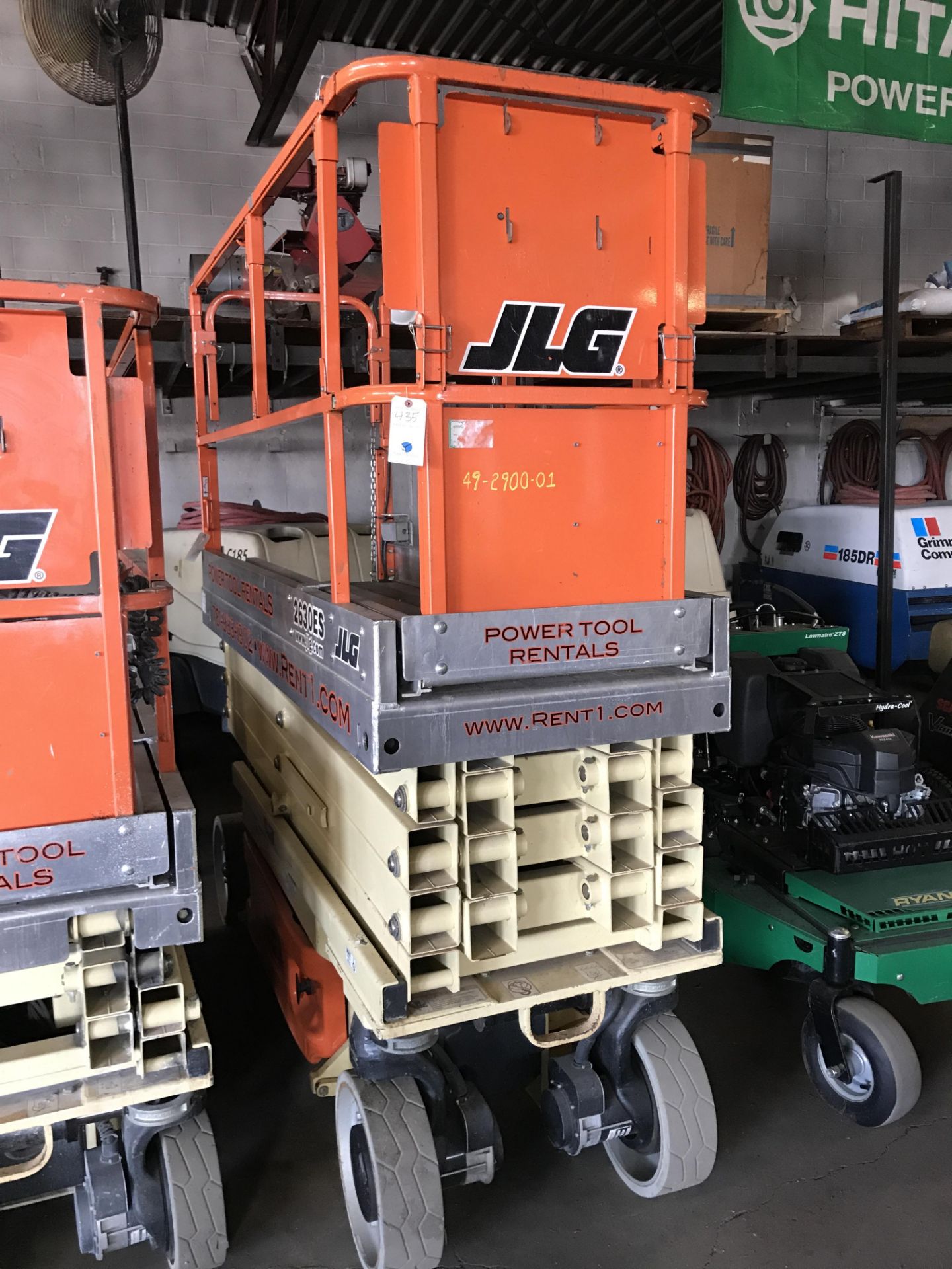 JLG #2630ES Scissor Lift 159Hrs 800lbs Capacity