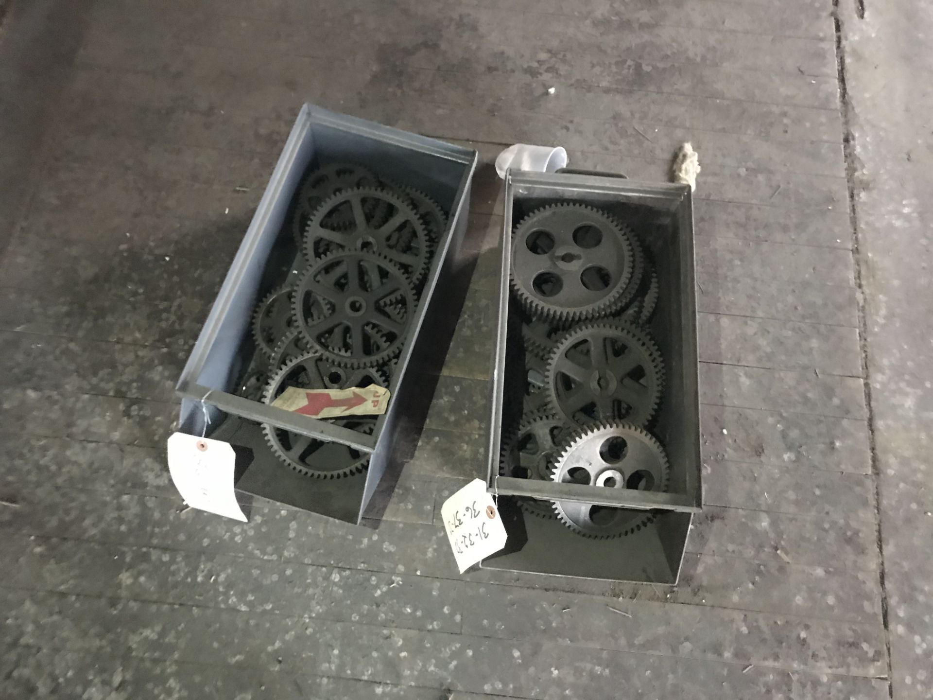 {LOT} Gear Wheels