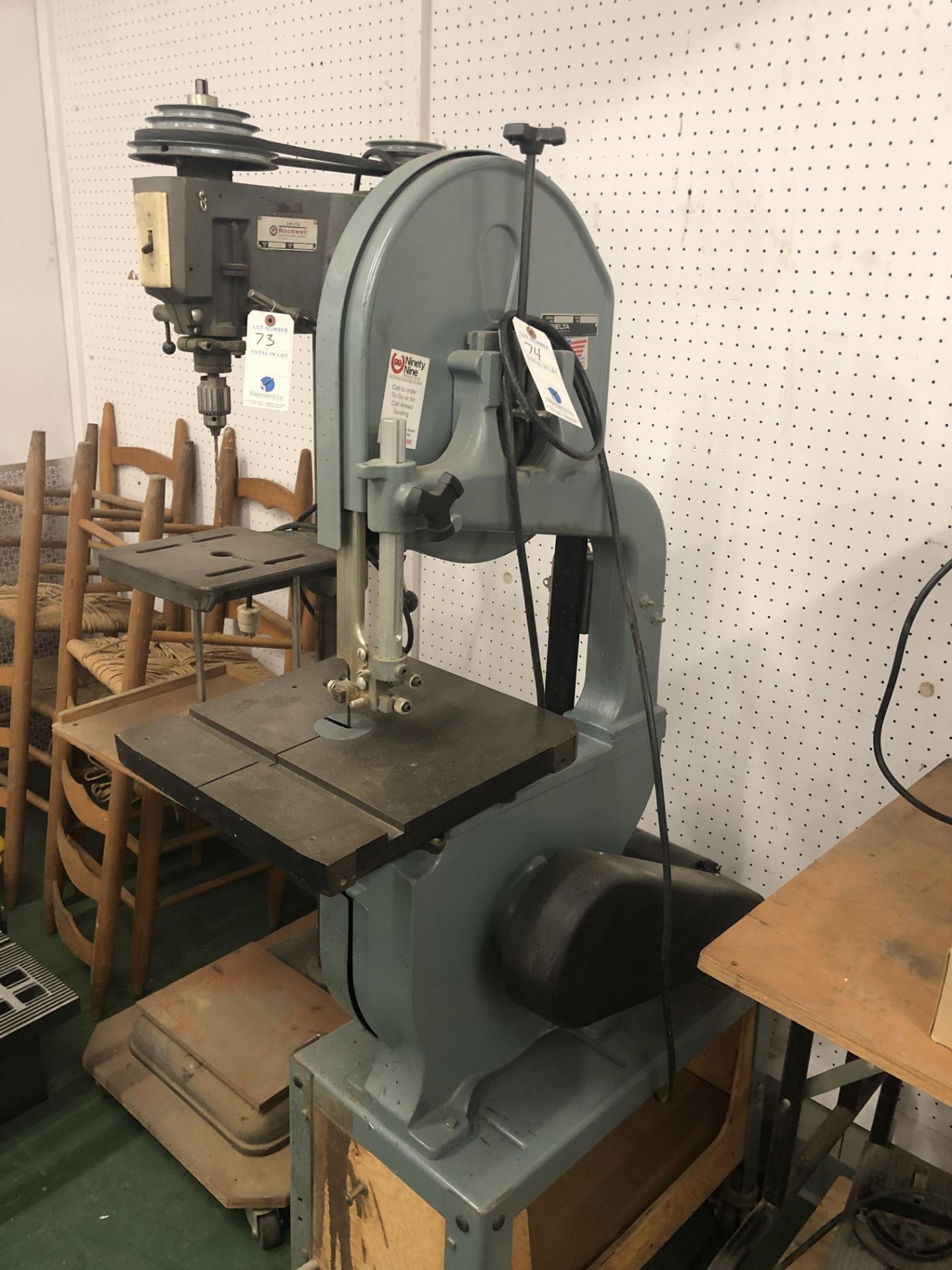 Delta Band Saw - Image 2 of 2