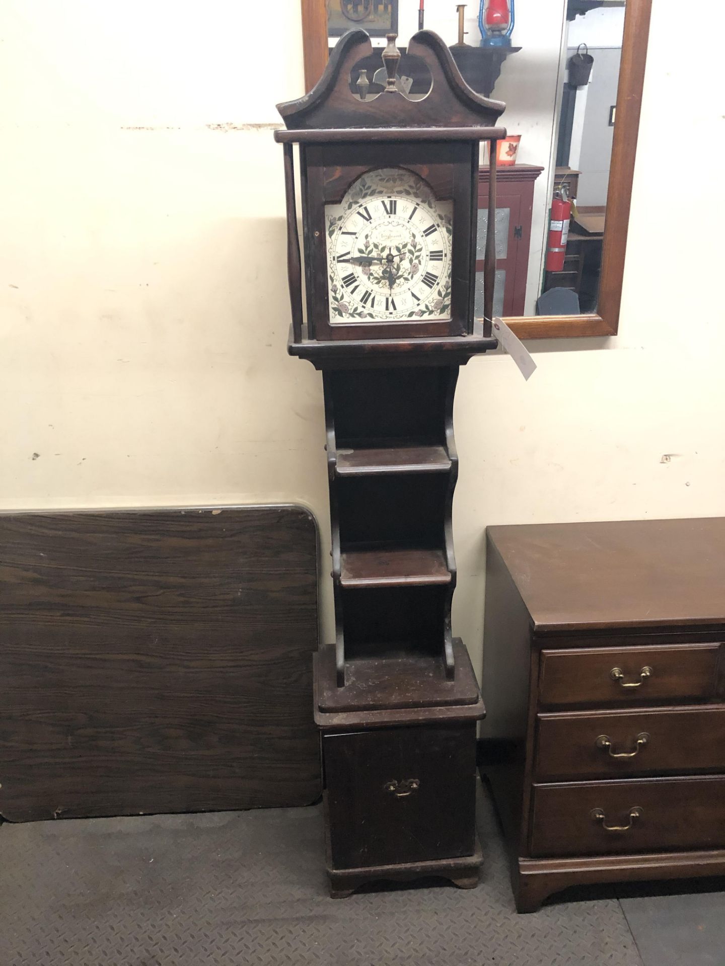 Tanglewood Grandfather Clock w/Racks