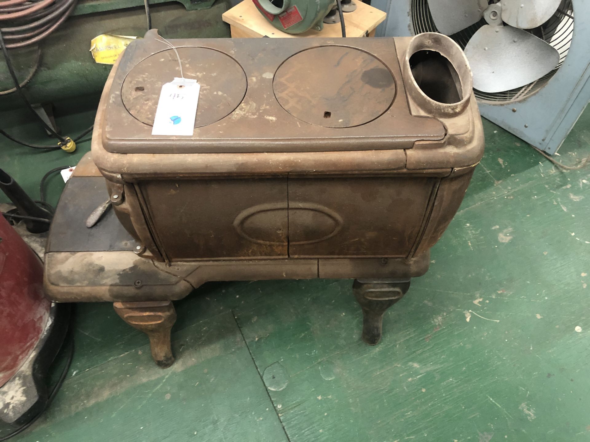 Cast Iron Vintage Wood Stove