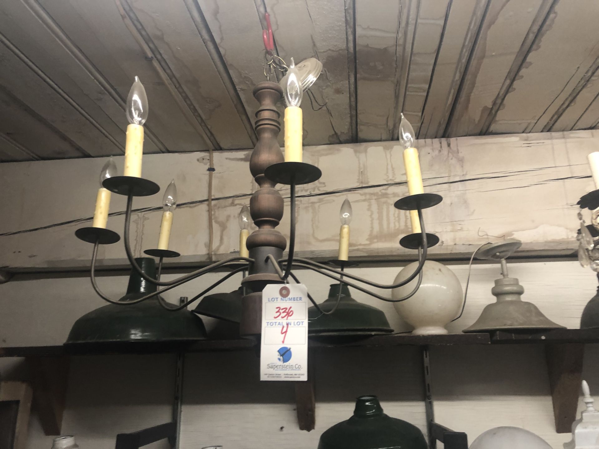 (4) Asst. Ceiling Lights