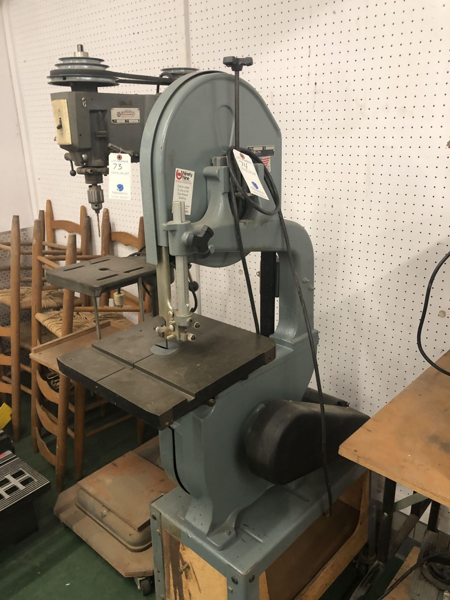 Delta Band Saw