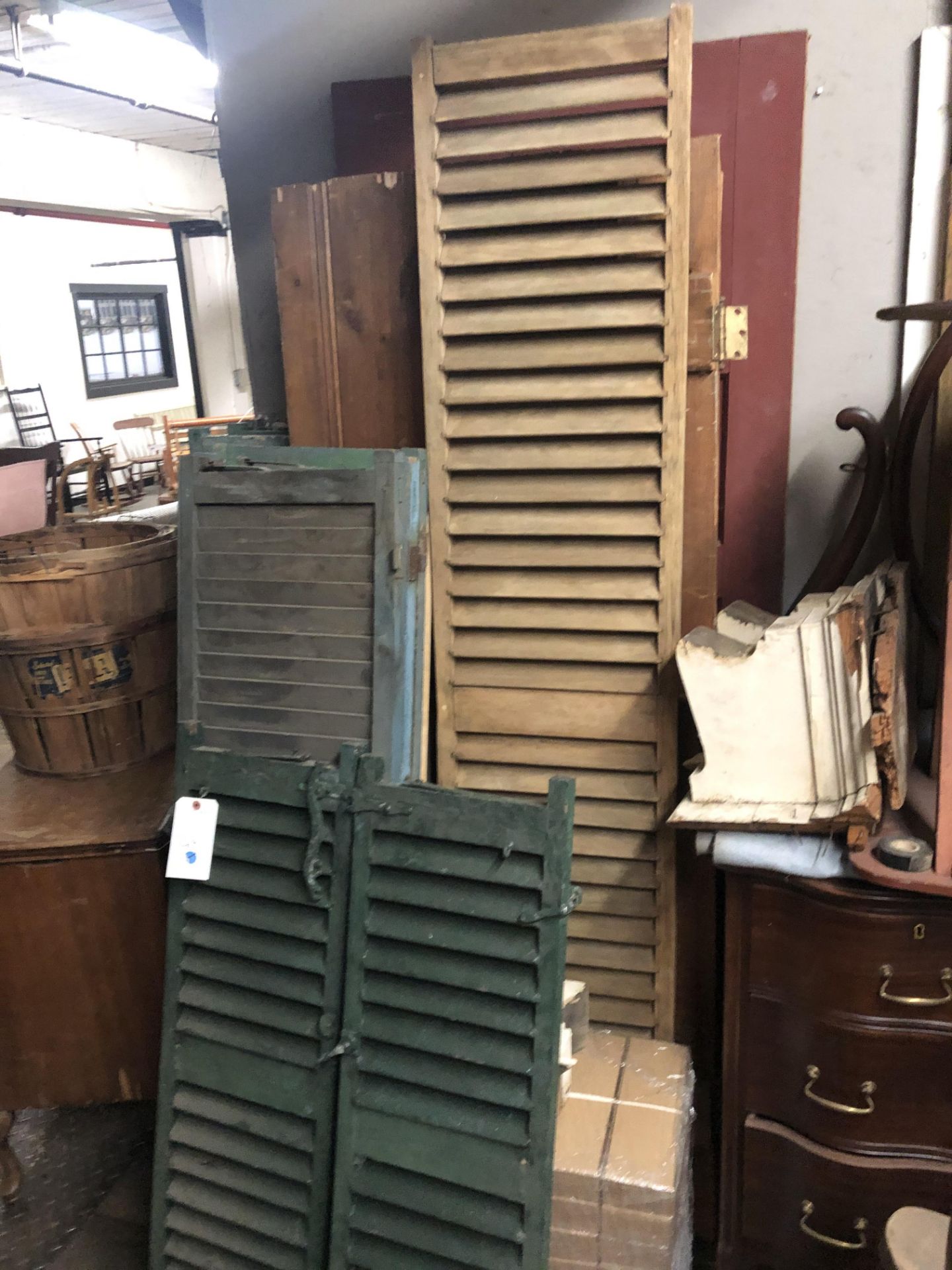 {LOT} Vintage Shutters