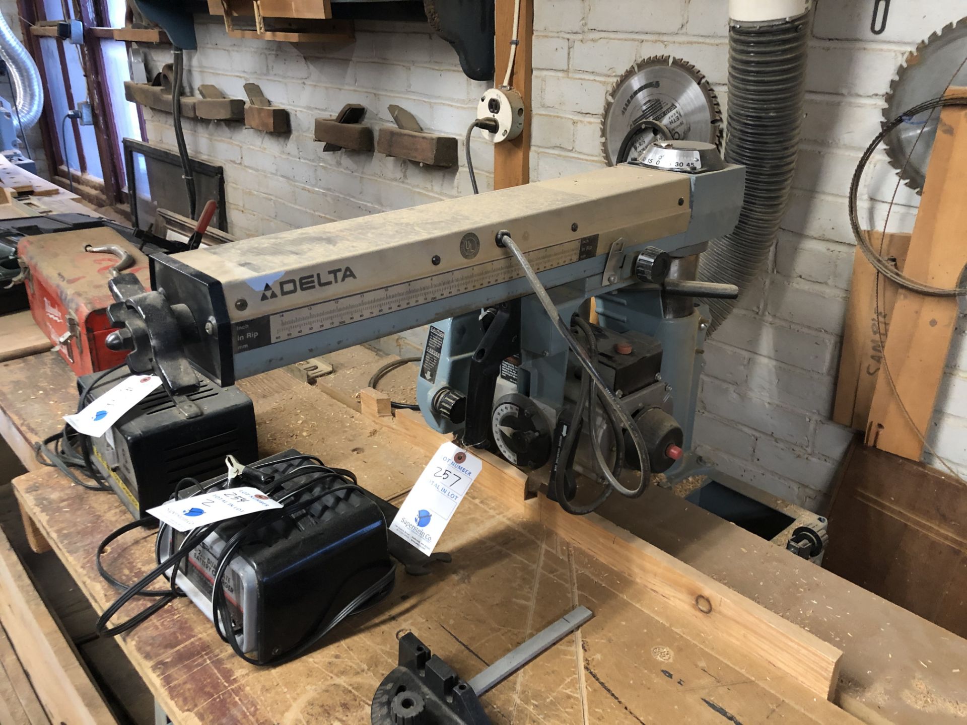 Delta #10 Deluxe Radial Arm Saw