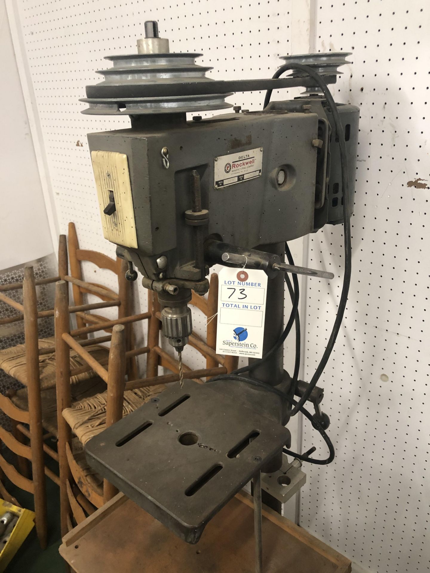 Delta Rockwell #15-017 Drill Press