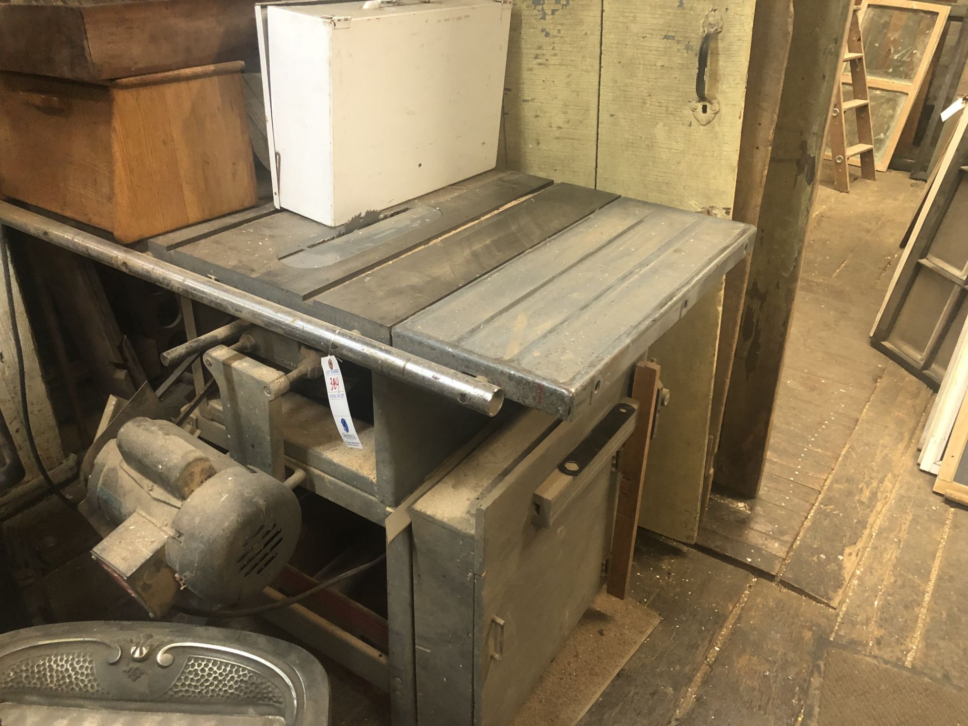 Delta #10 Contractor Table Saw