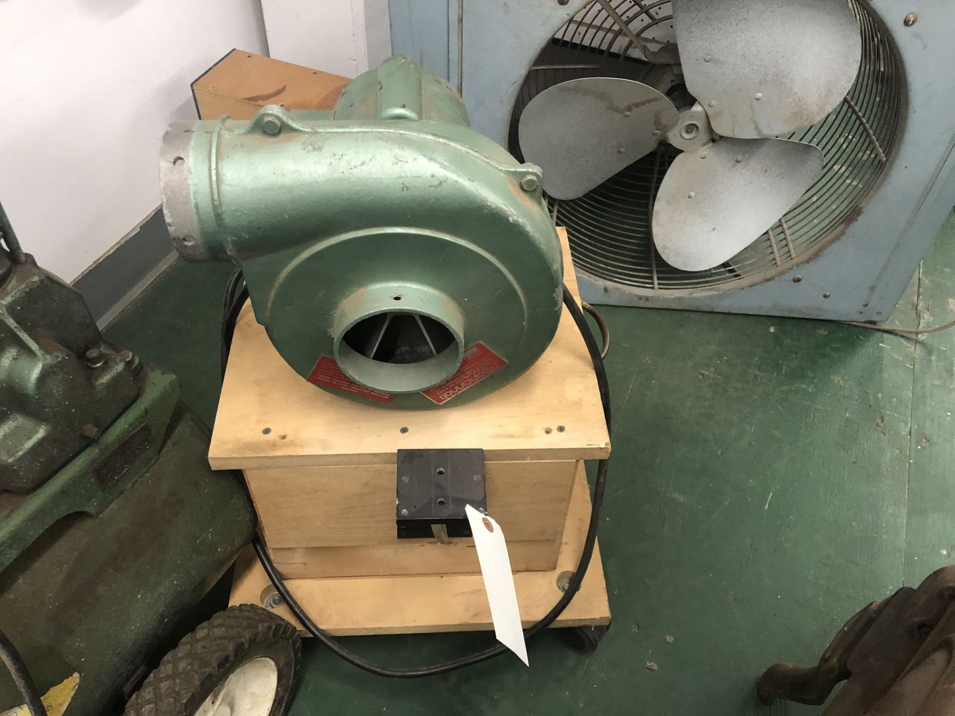 Baldor Industrial Motor For Blower