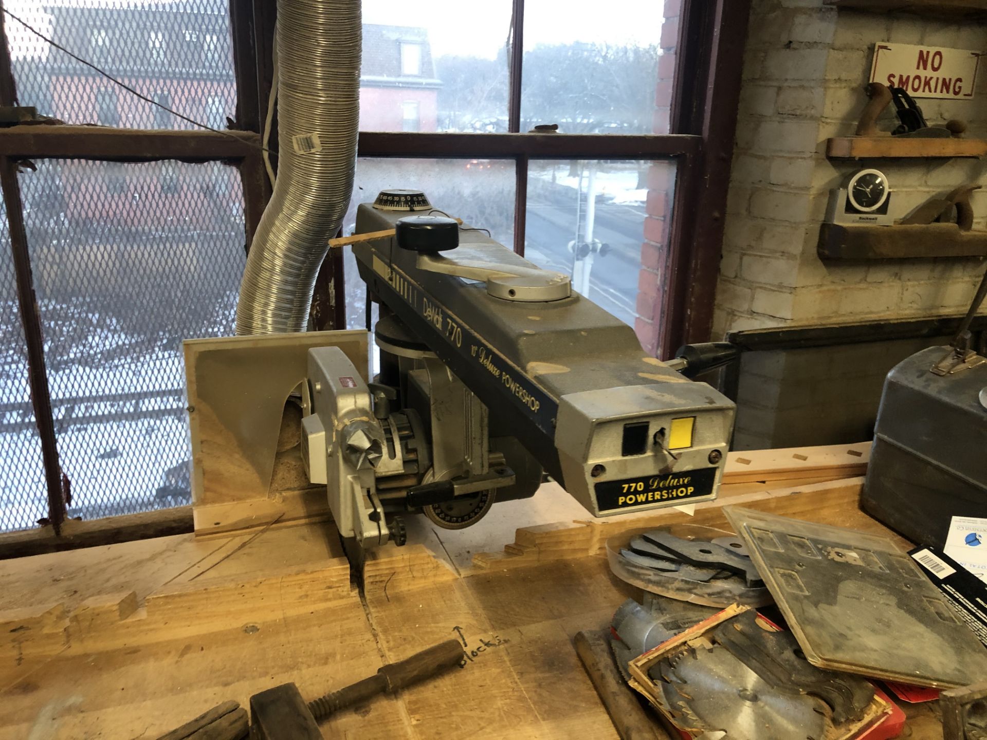 Dewalt #770 Power Shop 10" Radial Arm Saw - Image 2 of 2