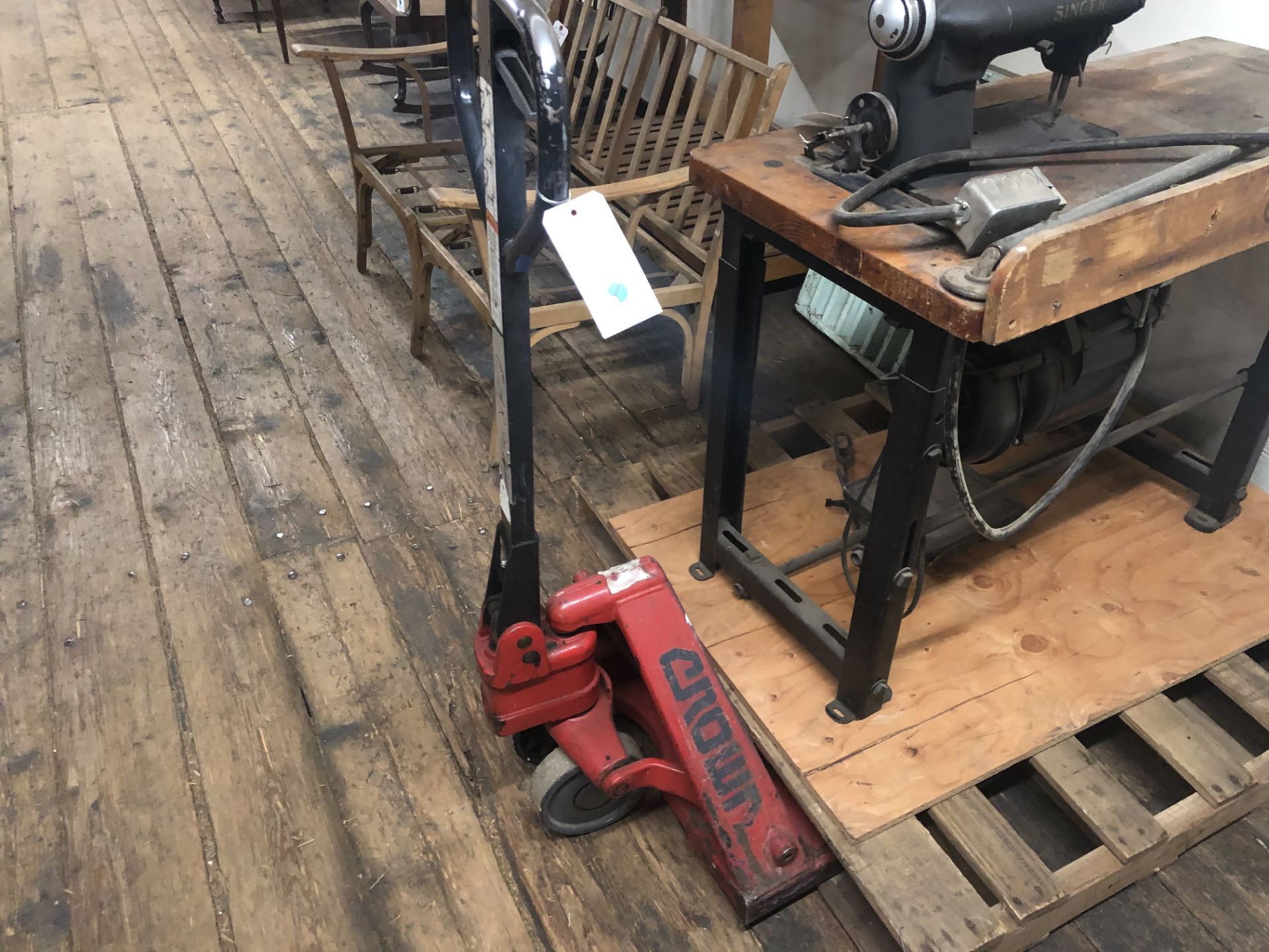 Crown Pallet Jack