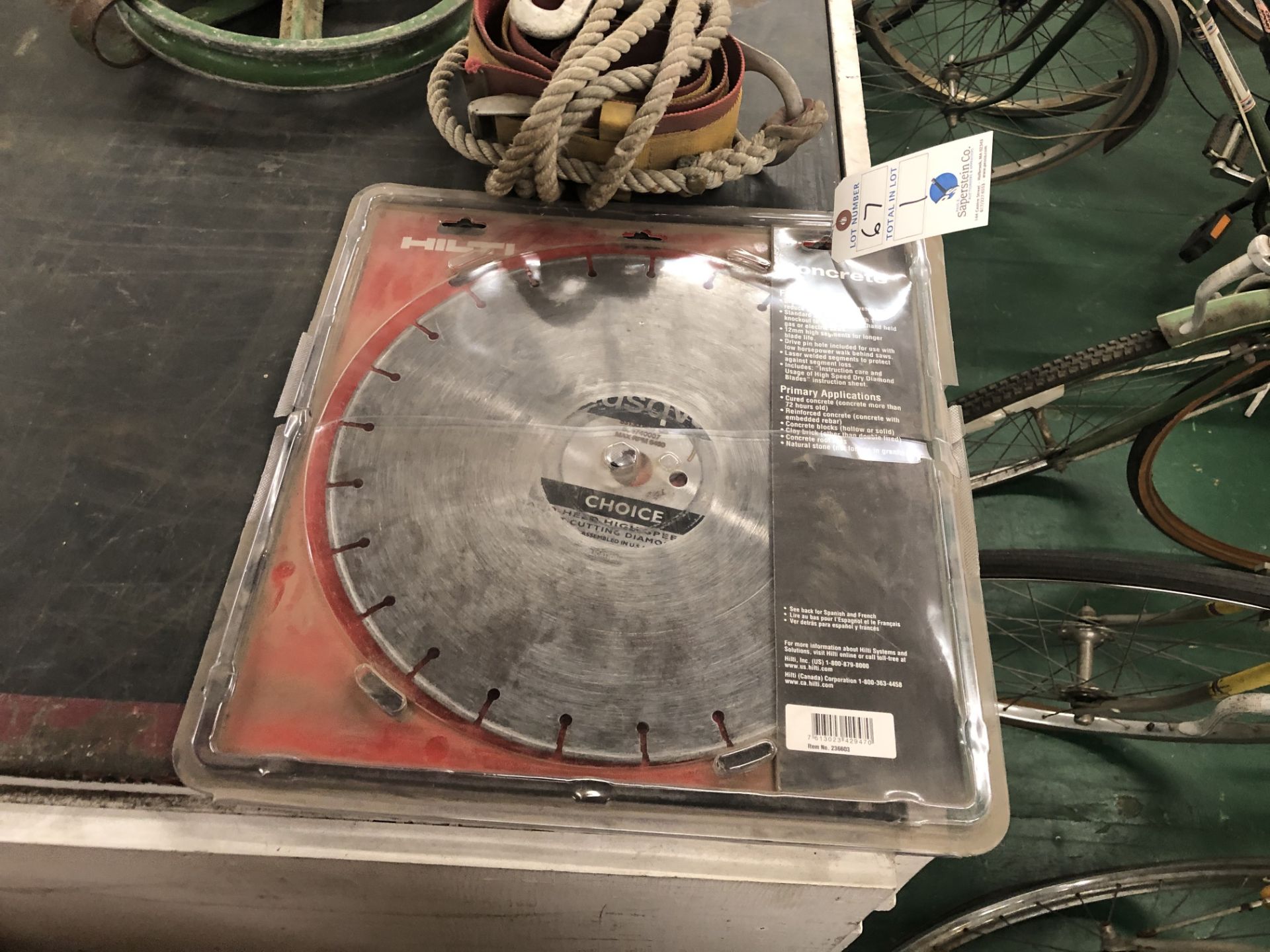 Hilti Concrete Cutting Blade