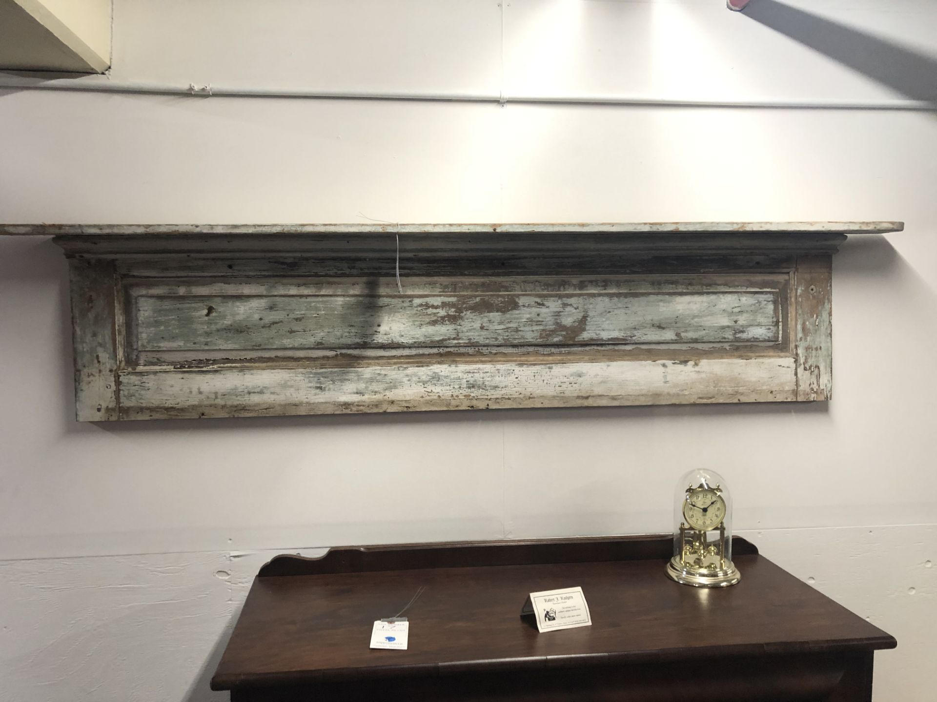 76" Wood Mantle