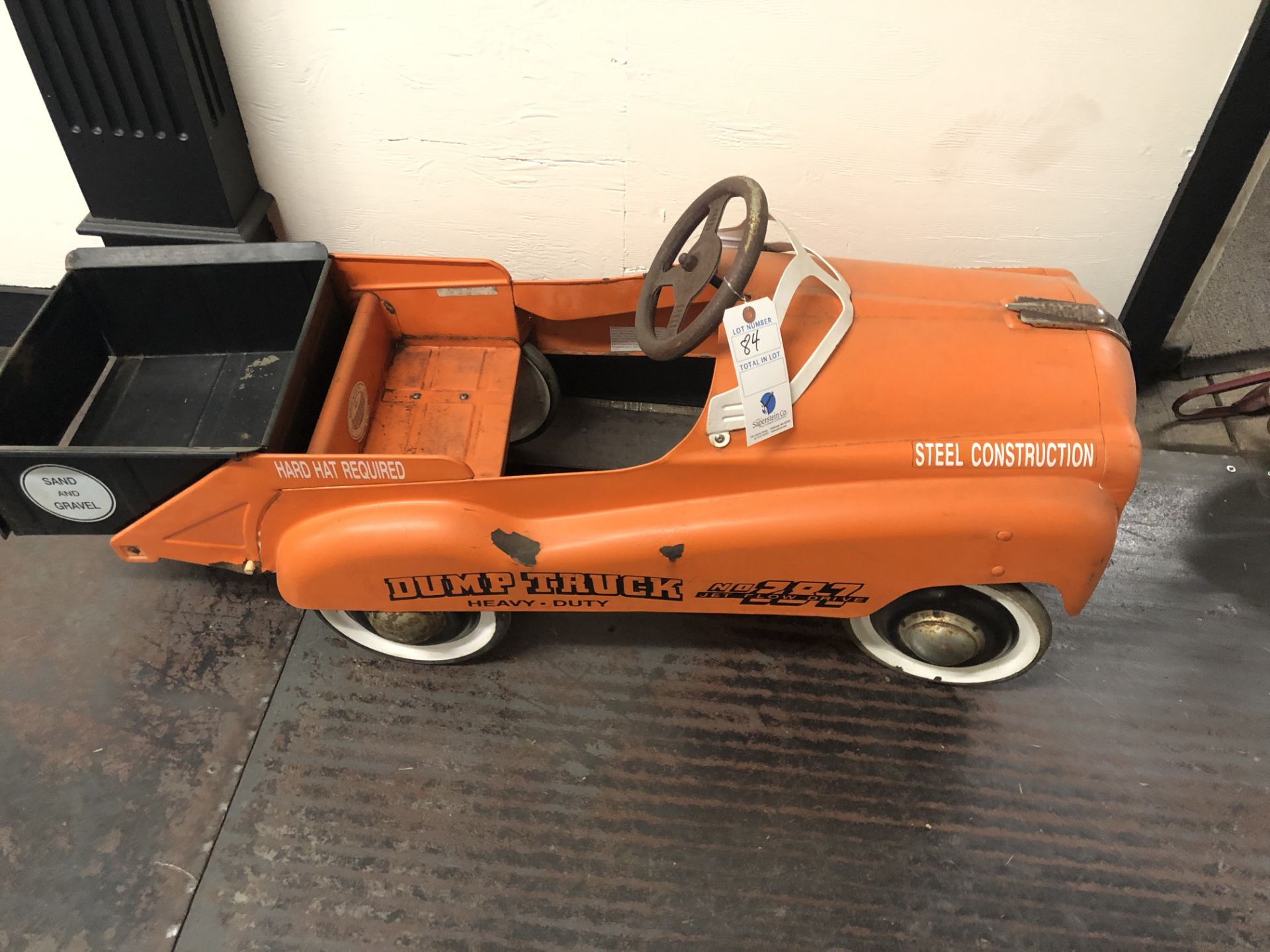 Jet Flow Drive #387 Vintage Mini Pedal Car