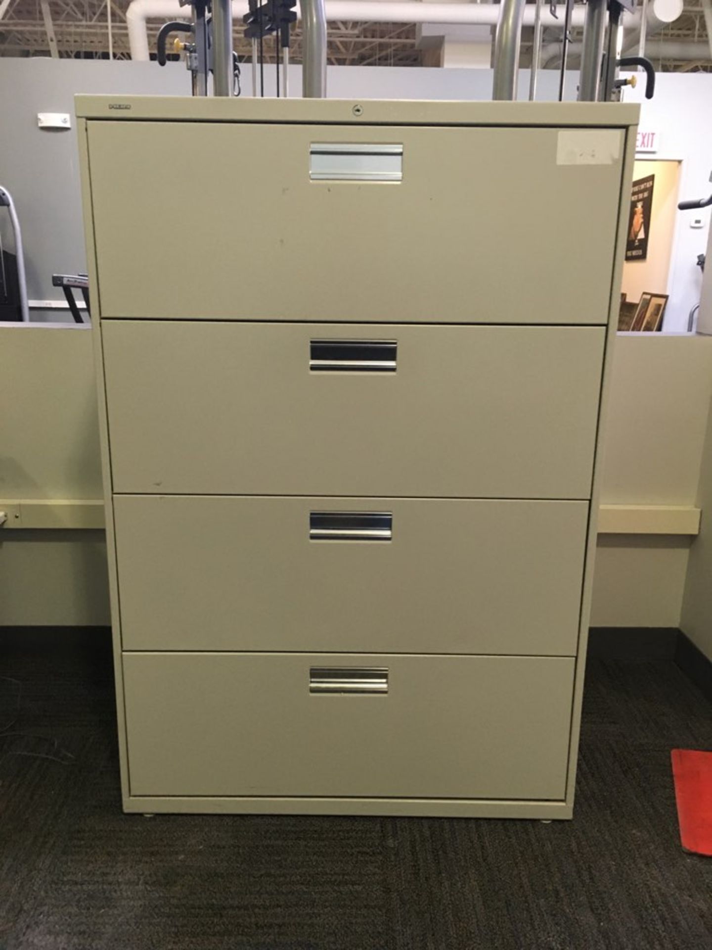 (2) Asst. Hon Lateral File Cabinets