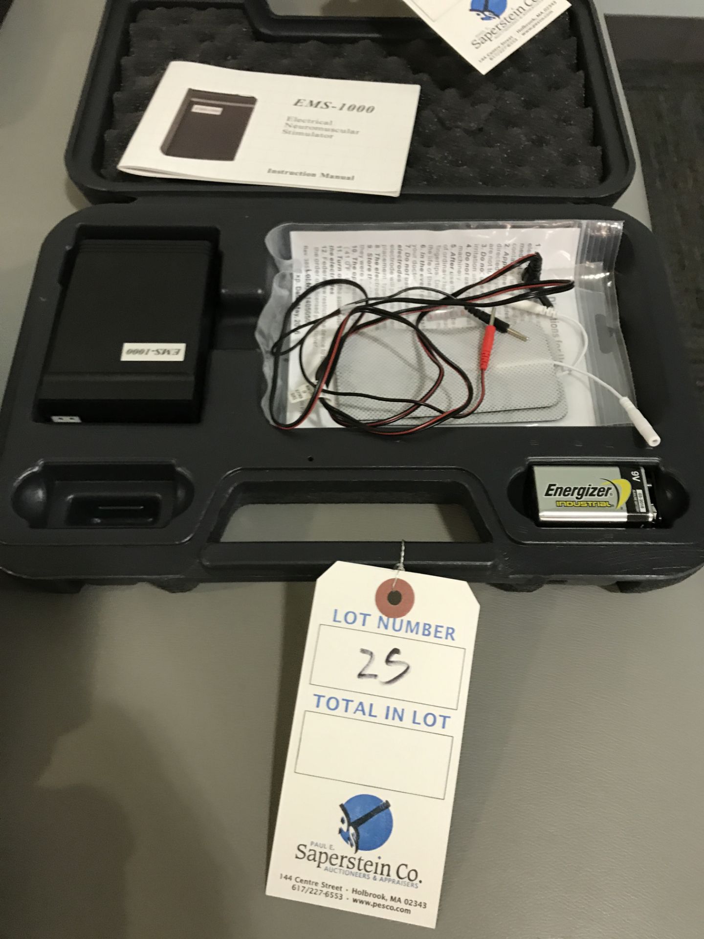 EMS1000 Electrical Neuromuscular Stimulator