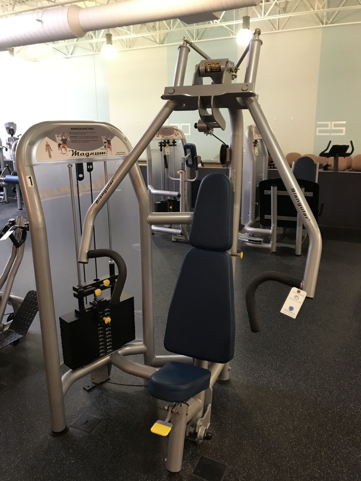 Magnum #5222 Biangular Vertical Chest Press