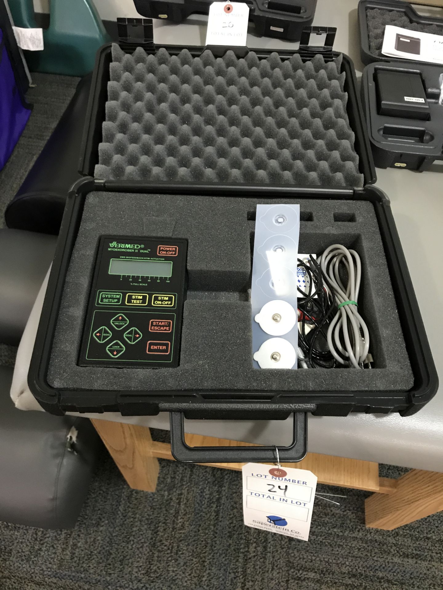 Verimed Myoexorciser II Dual Biofeedback Stim Actuation