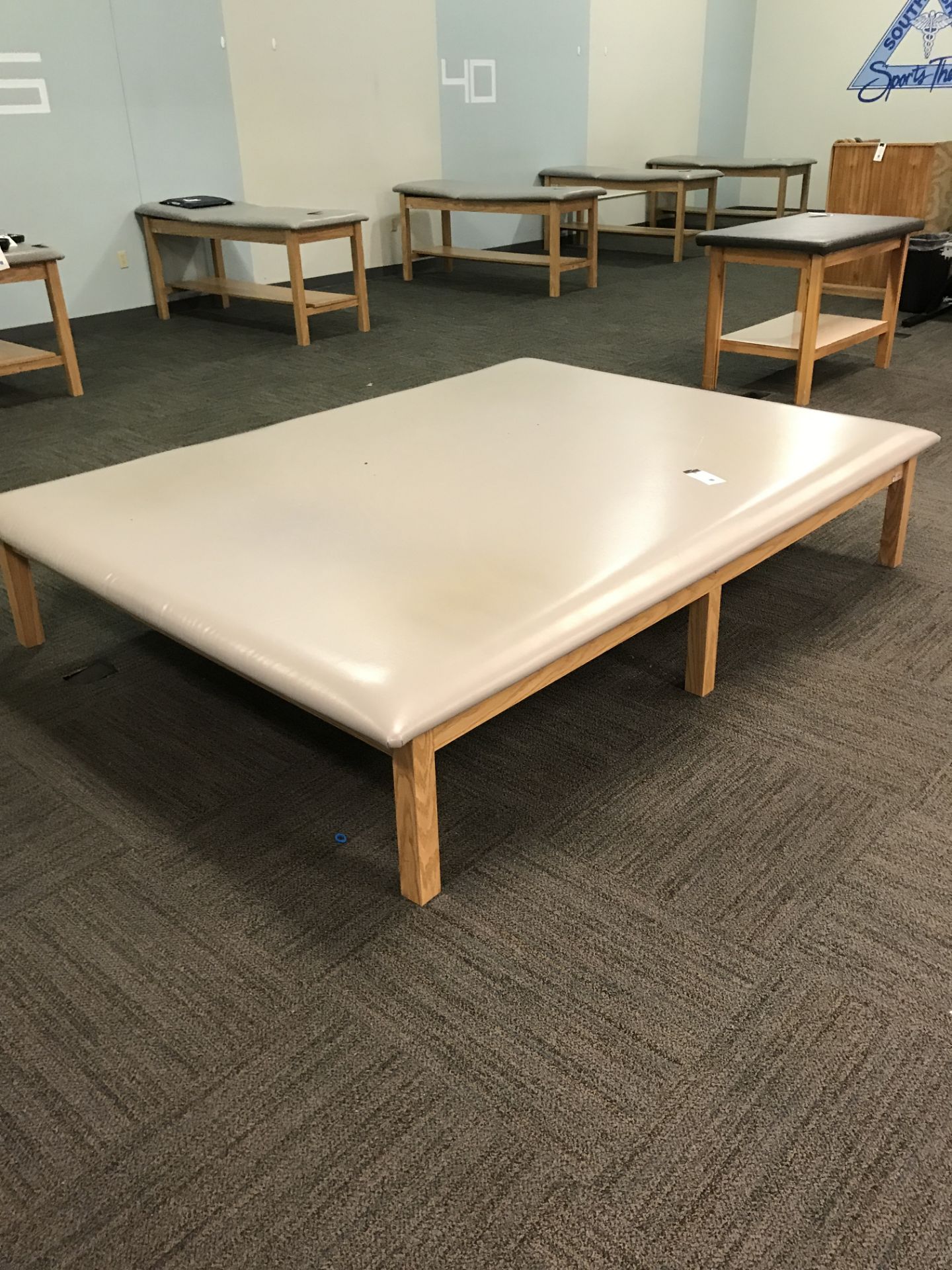 Hausmann 93" x 71" Mat Table 1000lbs Capacity