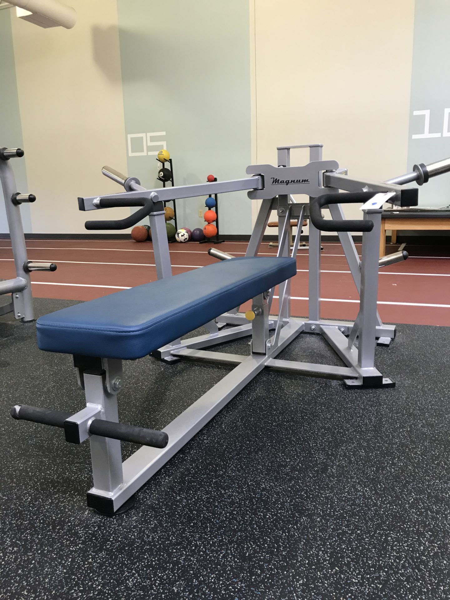 Magnum Bi-Angle Plate Loaded Supine Bench #416 NO PLATES