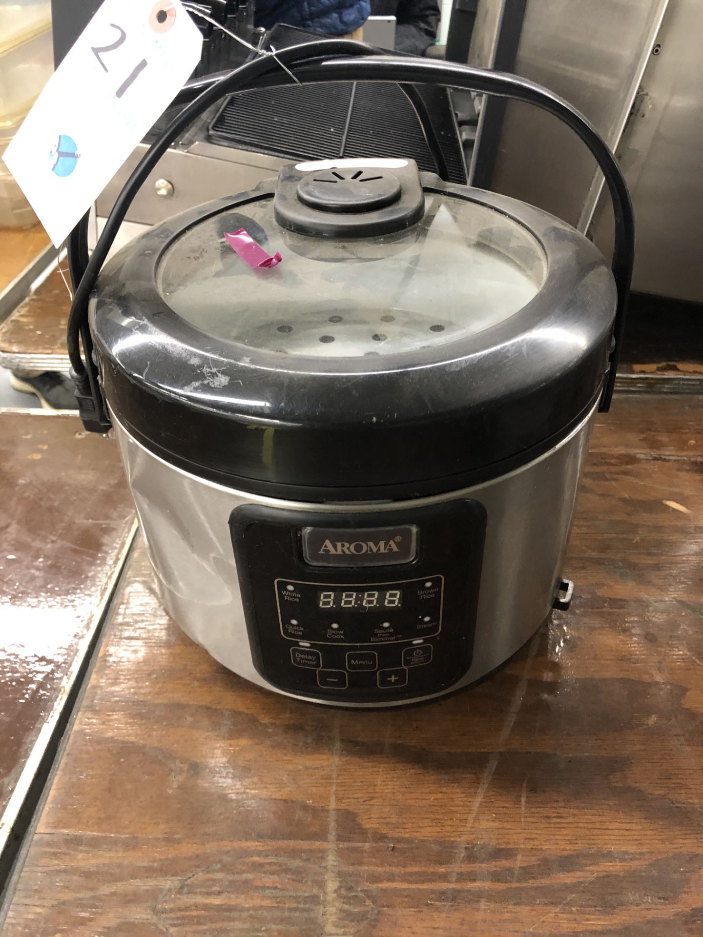 Aroma #RC-1308SB Counter Top Rice Cooker