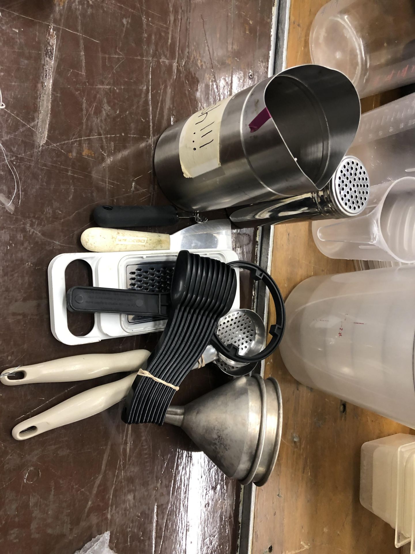 {LOT} Misc. c/o: Funnels, Shredder, Jar Opener, Etc.