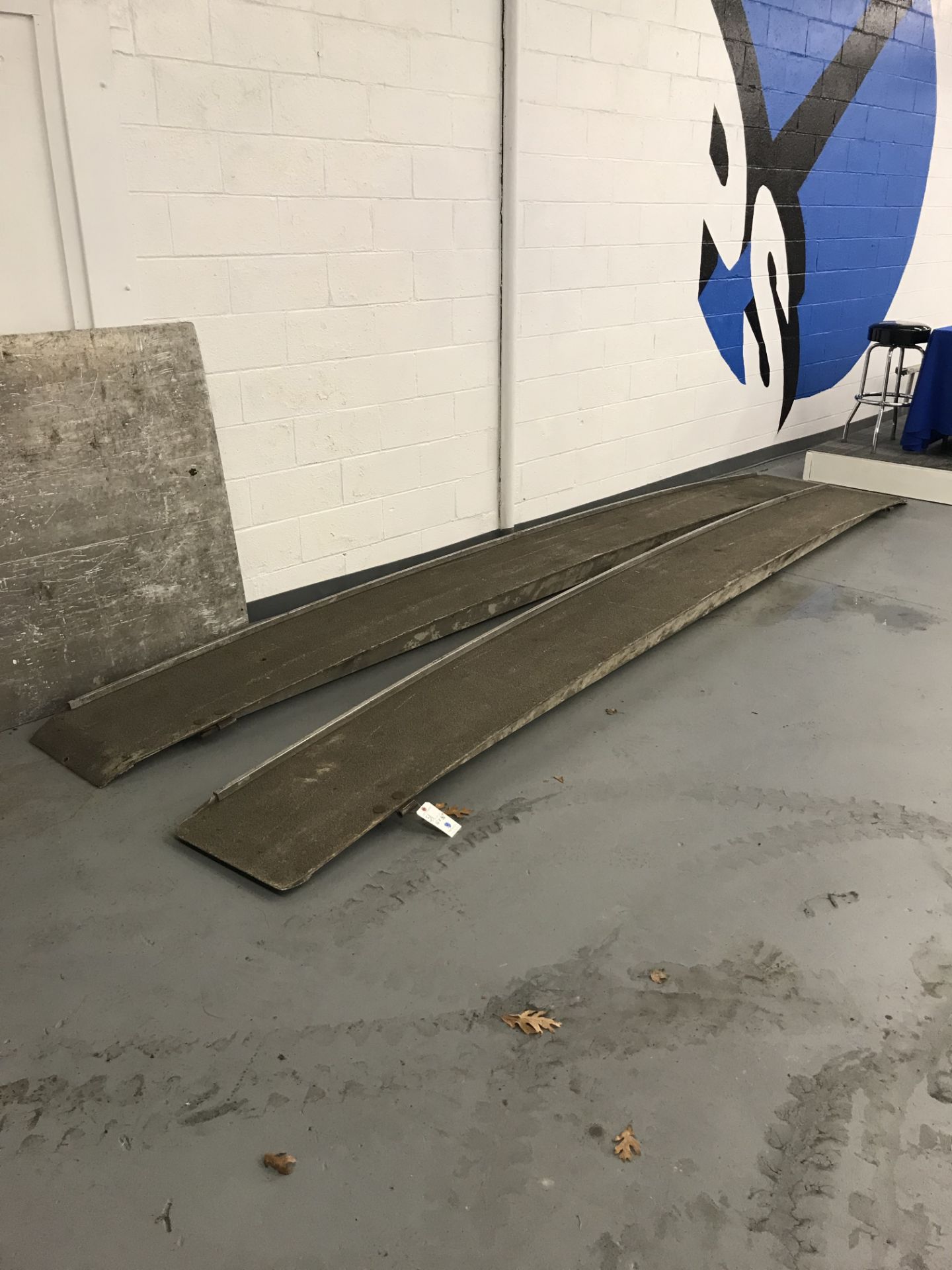 Approx 16' x 36"W Melcher Arched Fiberglass Ramp