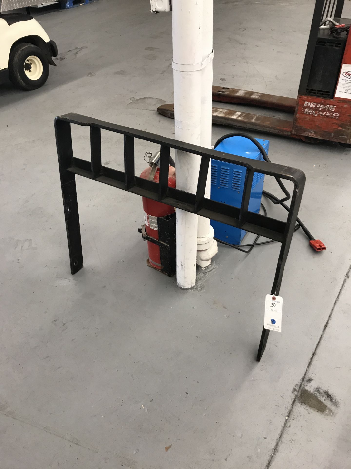 Fork Lift Safety Guard