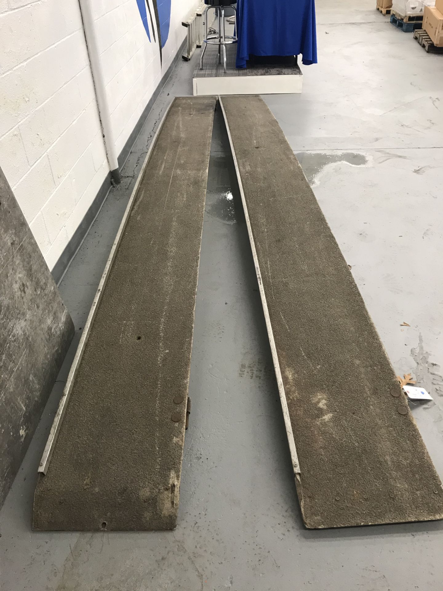 Approx 16' x 36"W Melcher Arched Fiberglass Ramp - Image 2 of 2