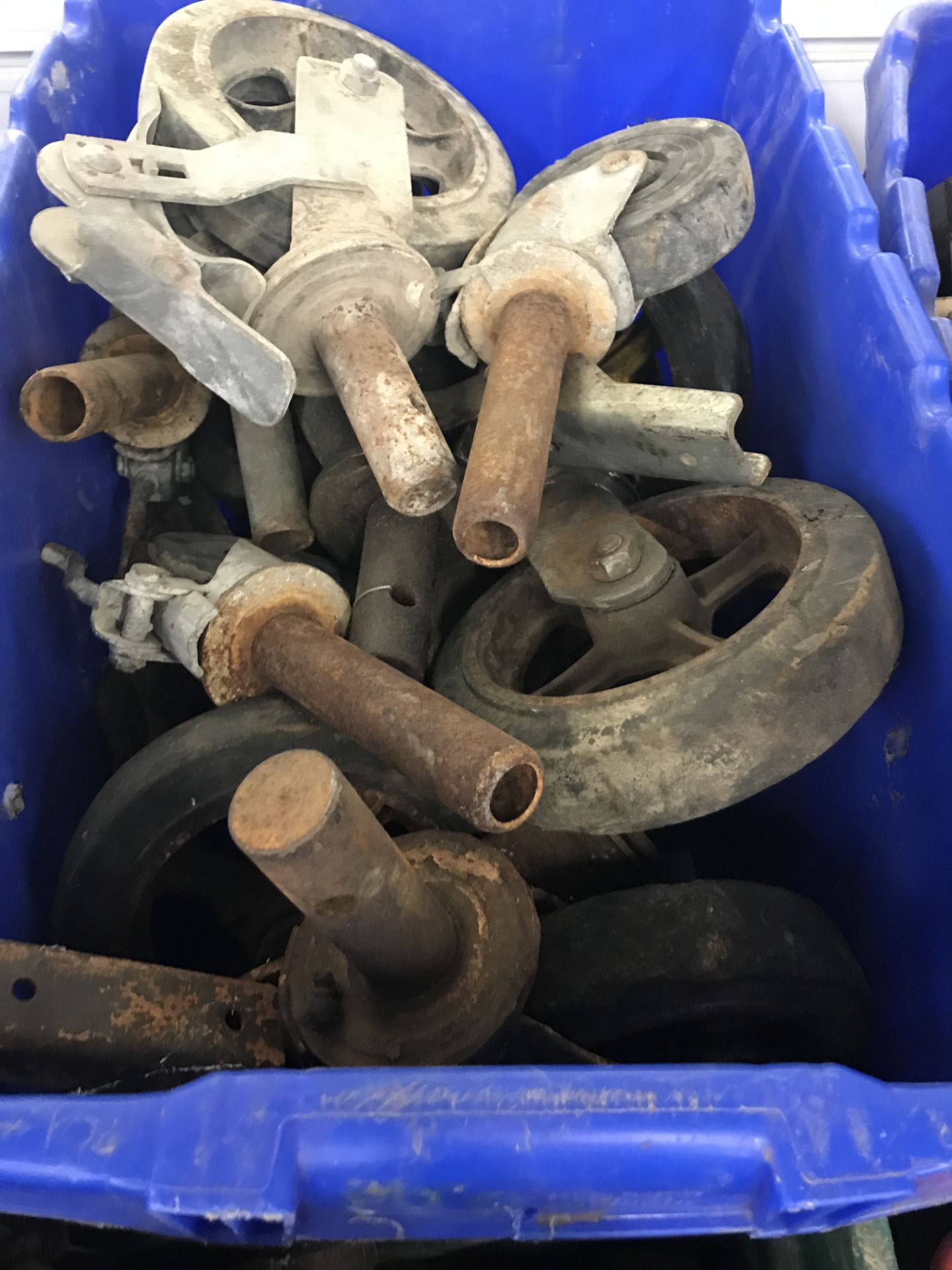 {LOT} Large Qty Assorted Casters, Swivel, Locking, ETC - Image 3 of 4